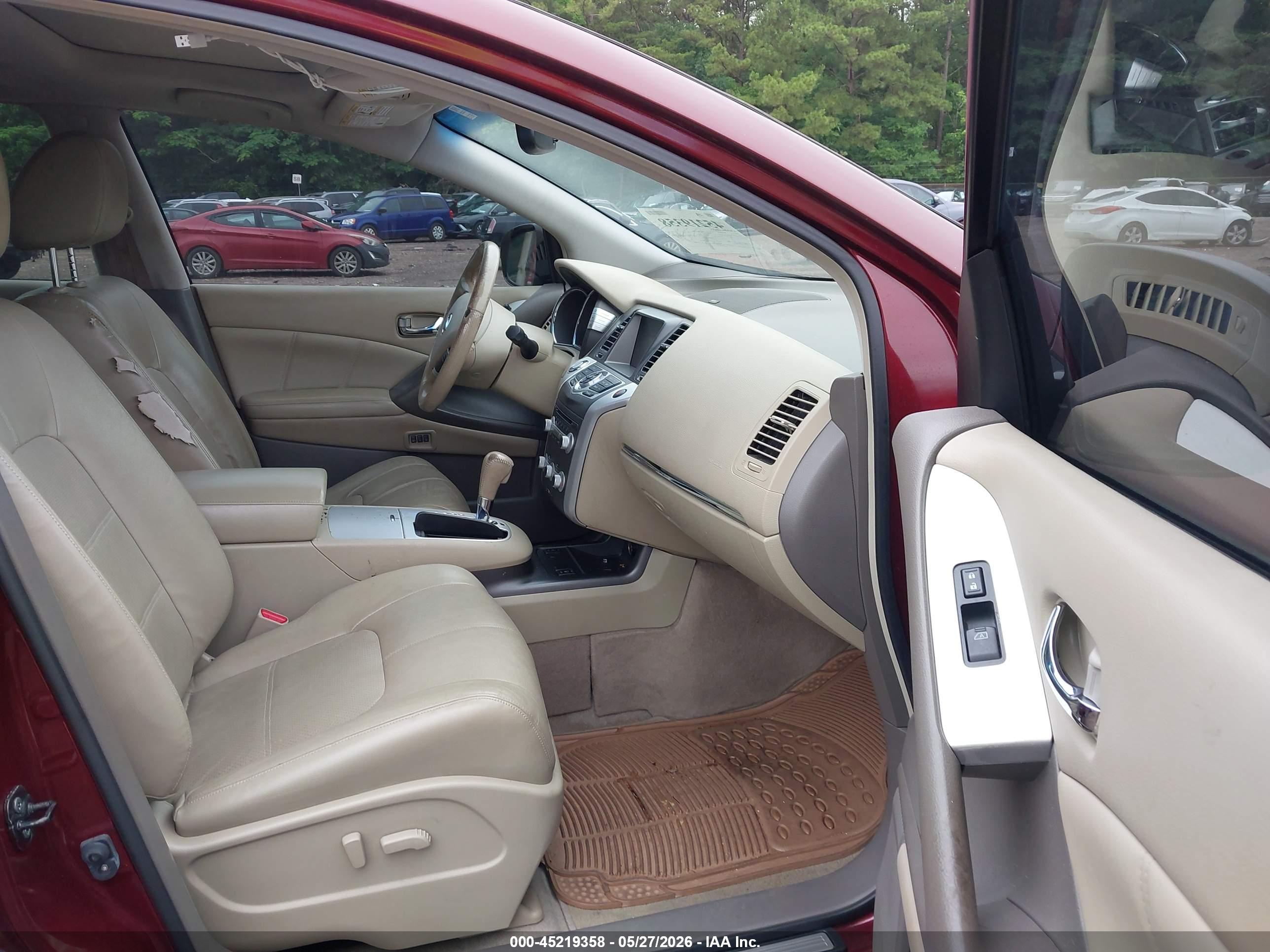 NISSAN MURANO image 5