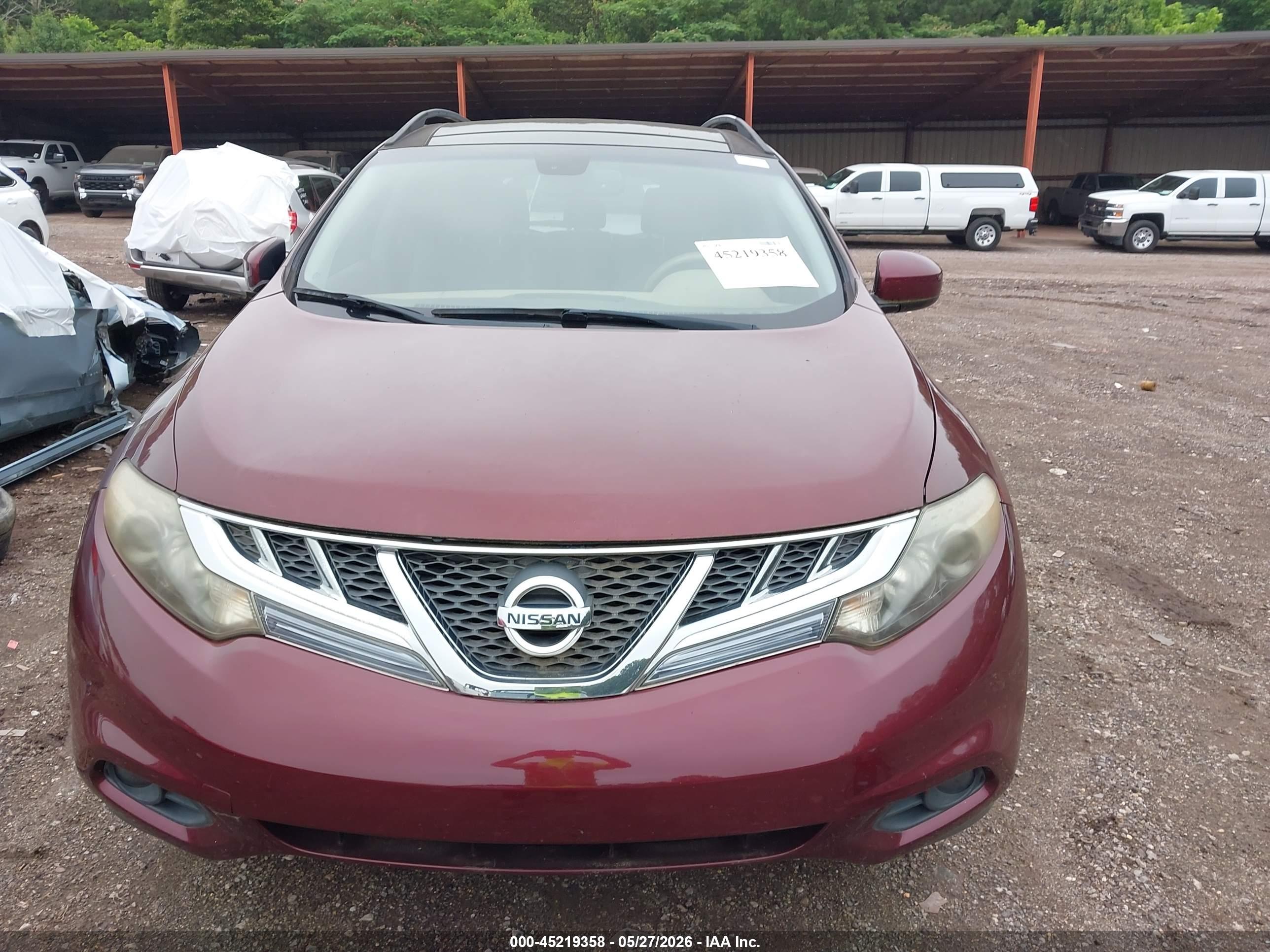 NISSAN MURANO image 6