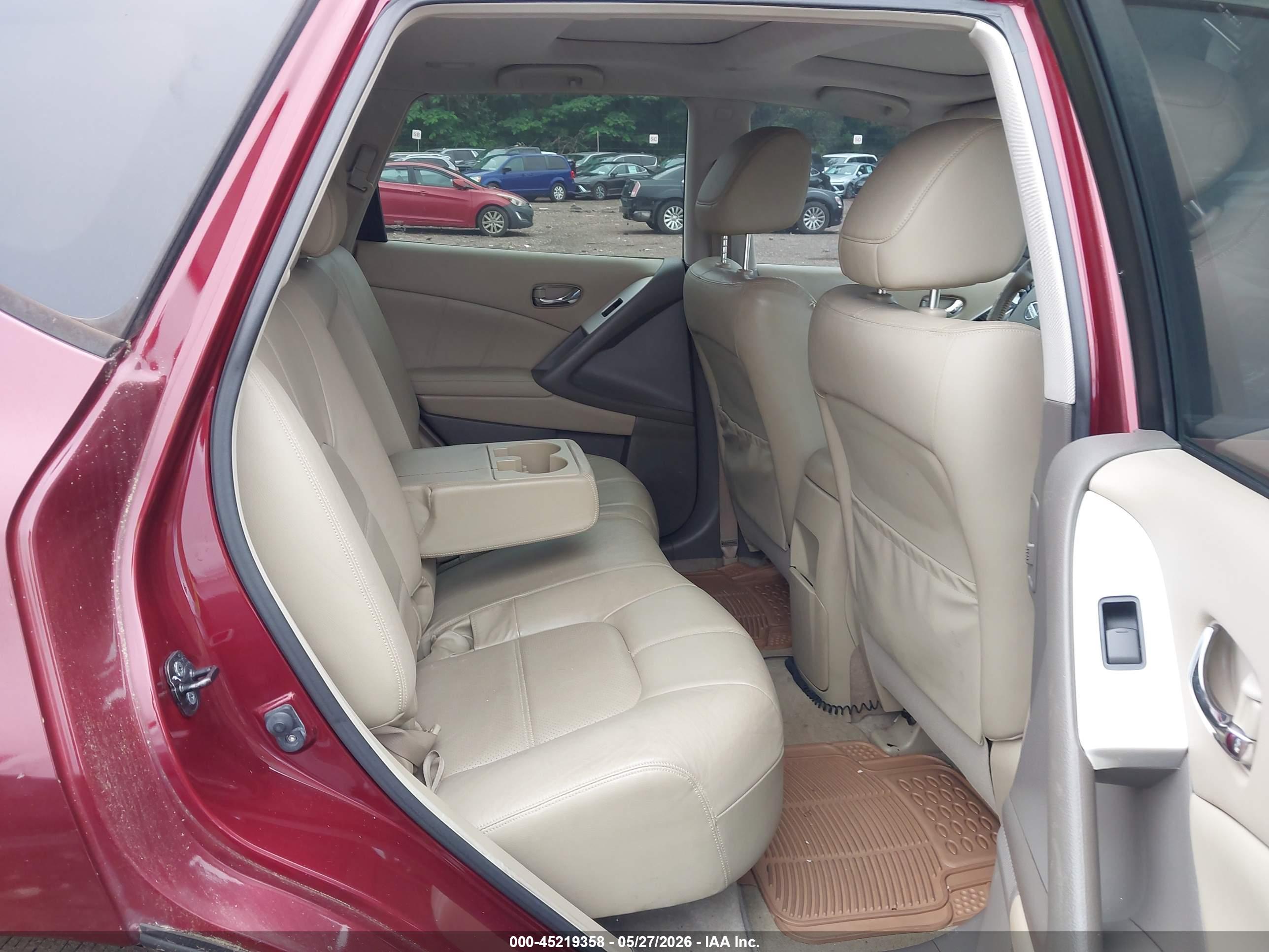 NISSAN MURANO image 8
