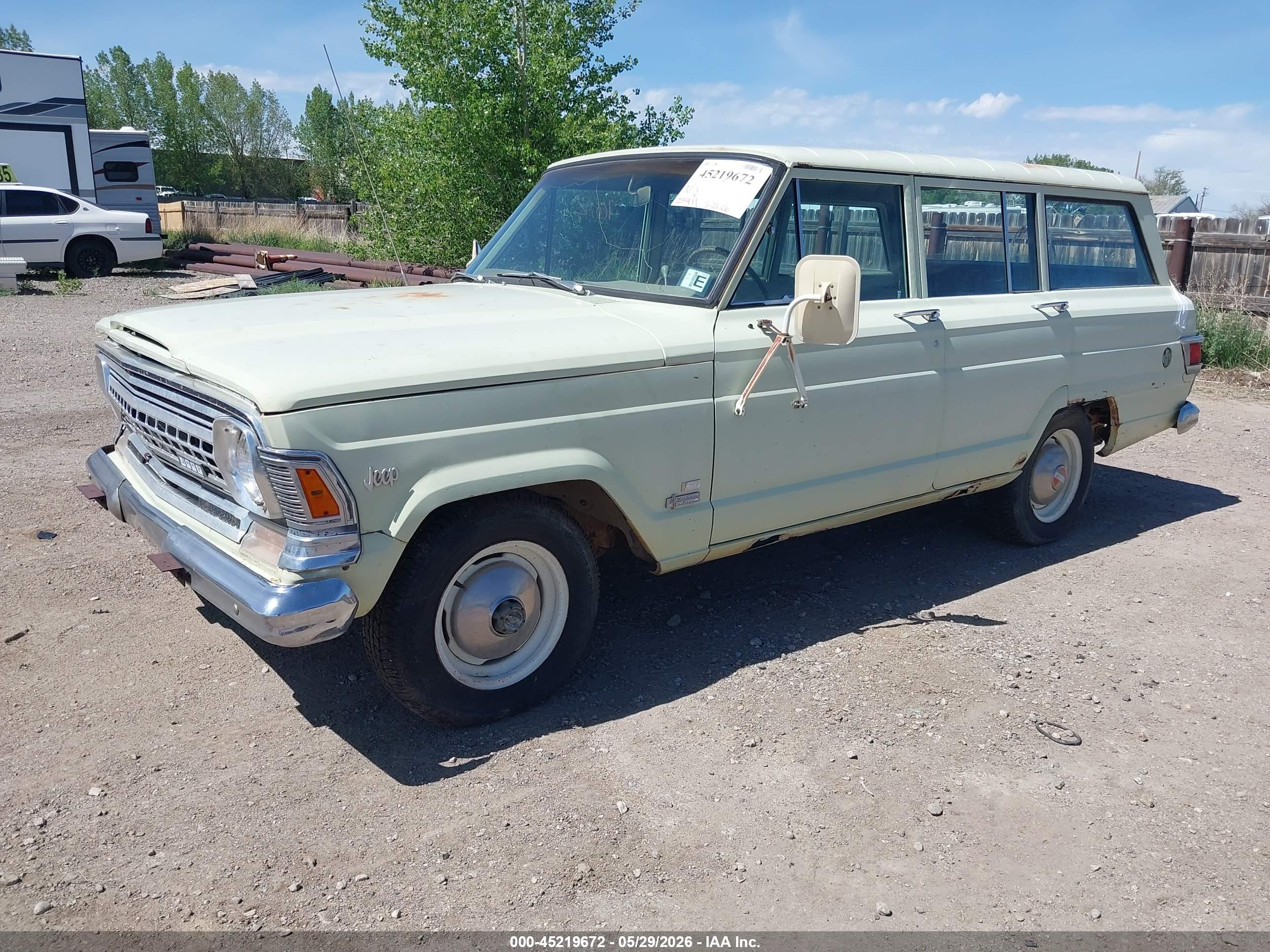 JEEP WAGONEER image 2