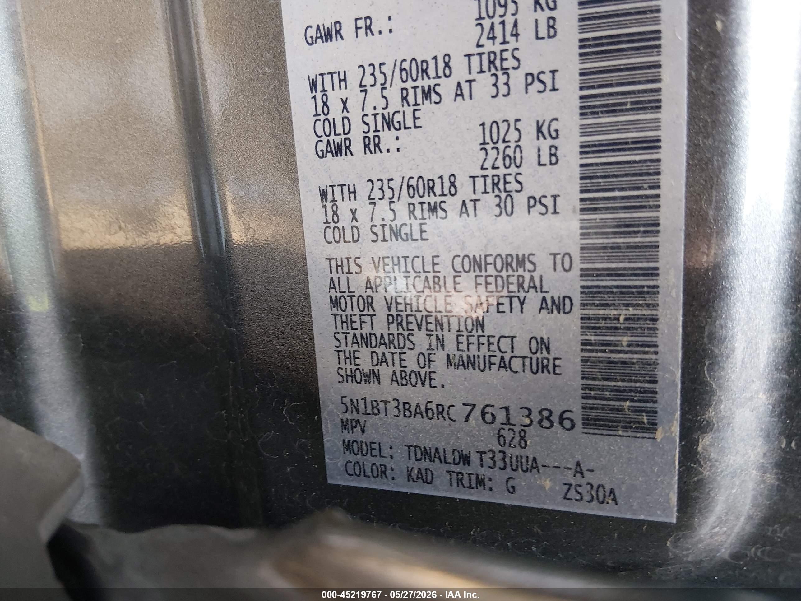 NISSAN ROGUE image 9