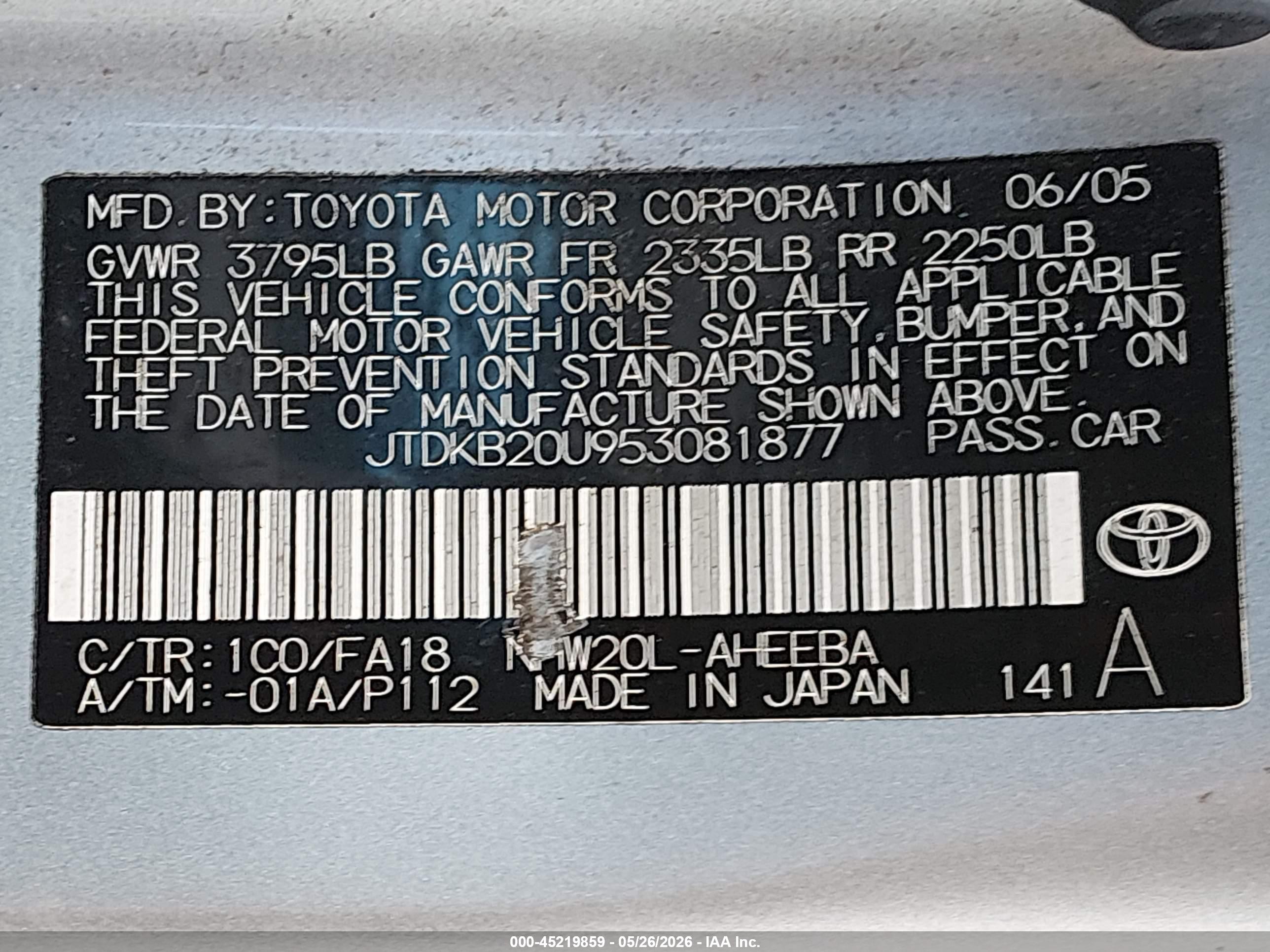 TOYOTA PRIUS image 9