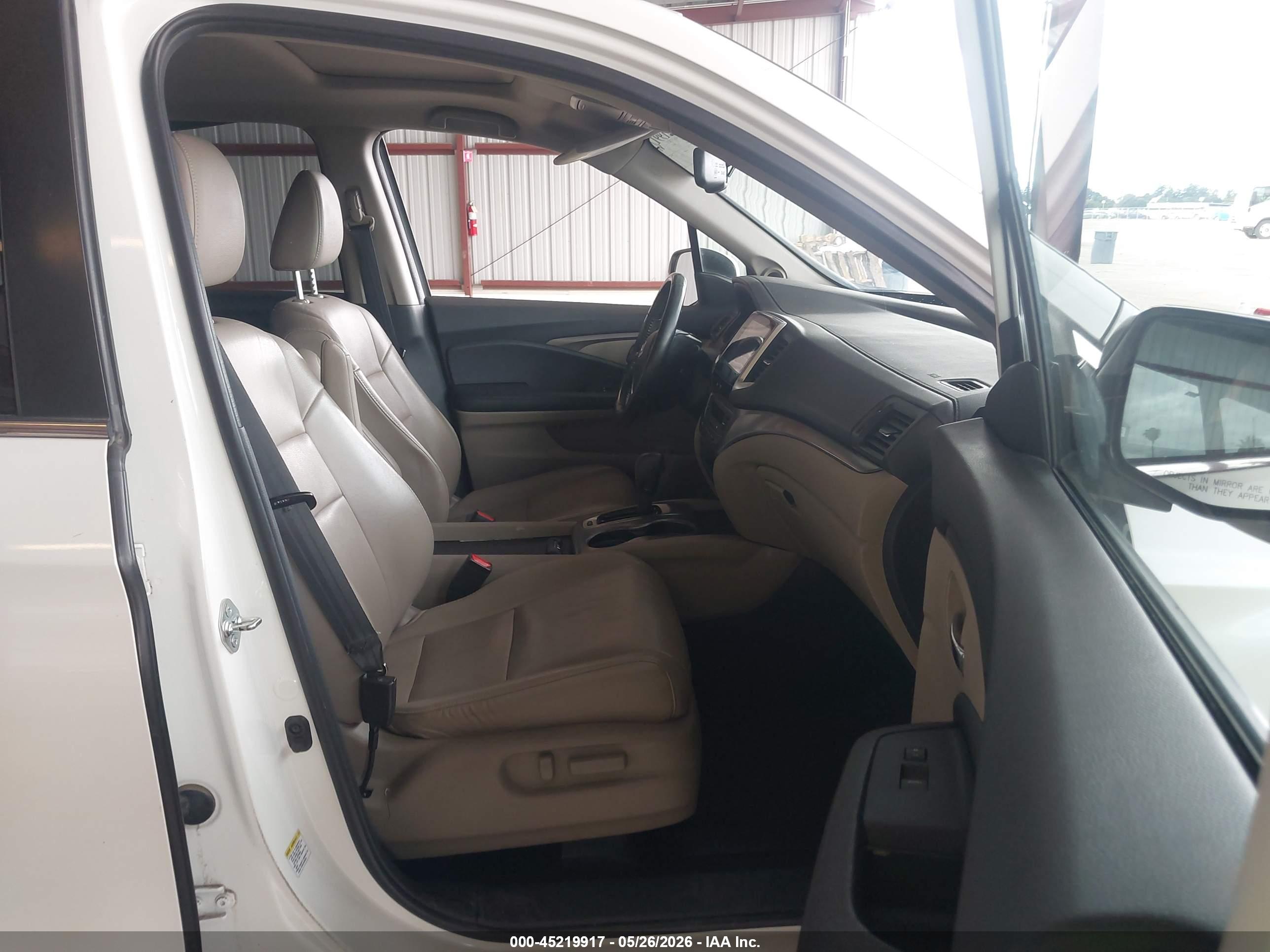 HONDA PILOT image 5
