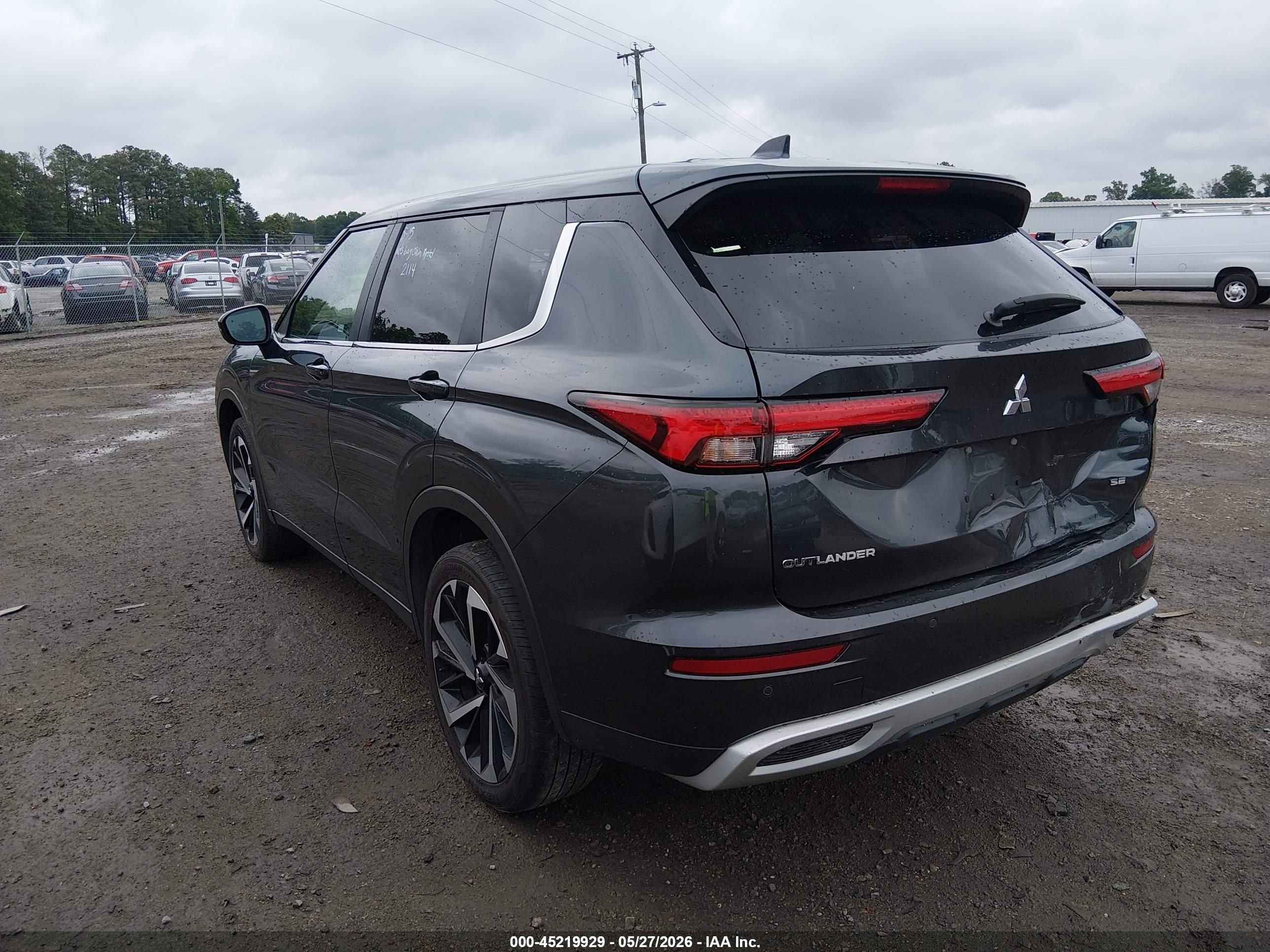 MITSUBISHI OUTLANDER image 3