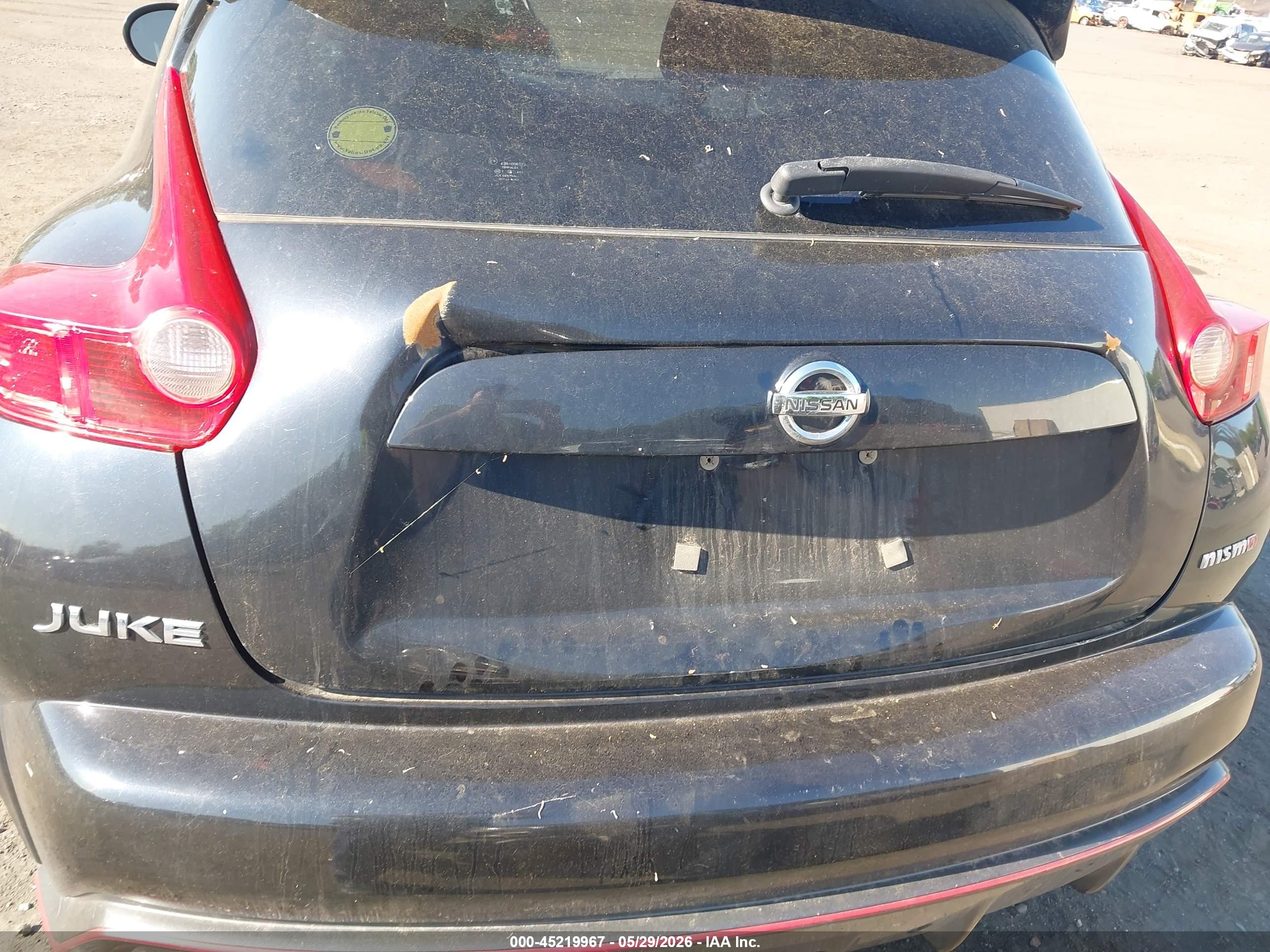 NISSAN JUKE image 6