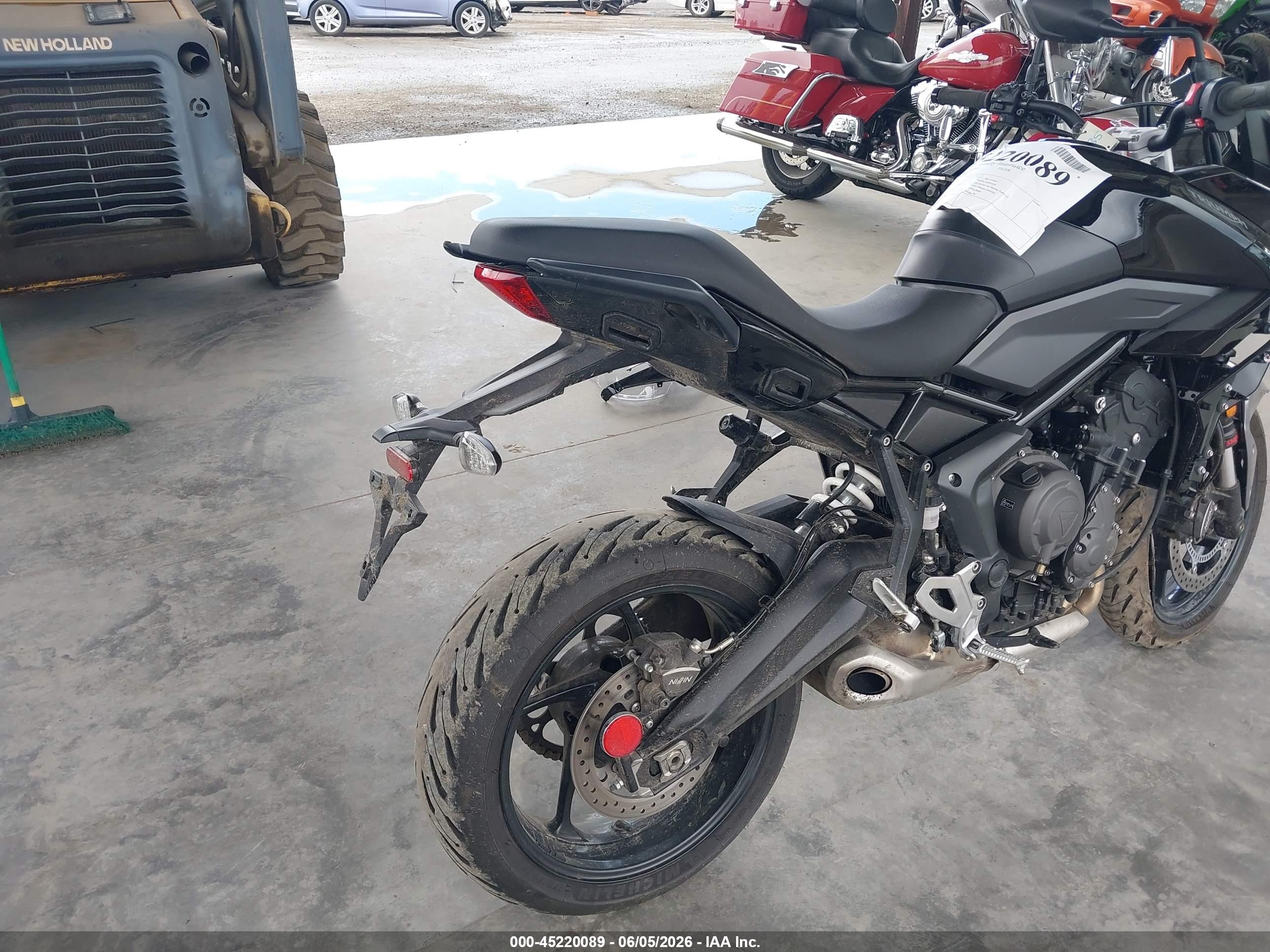 TRIUMPH MOTORCYCLE image 4