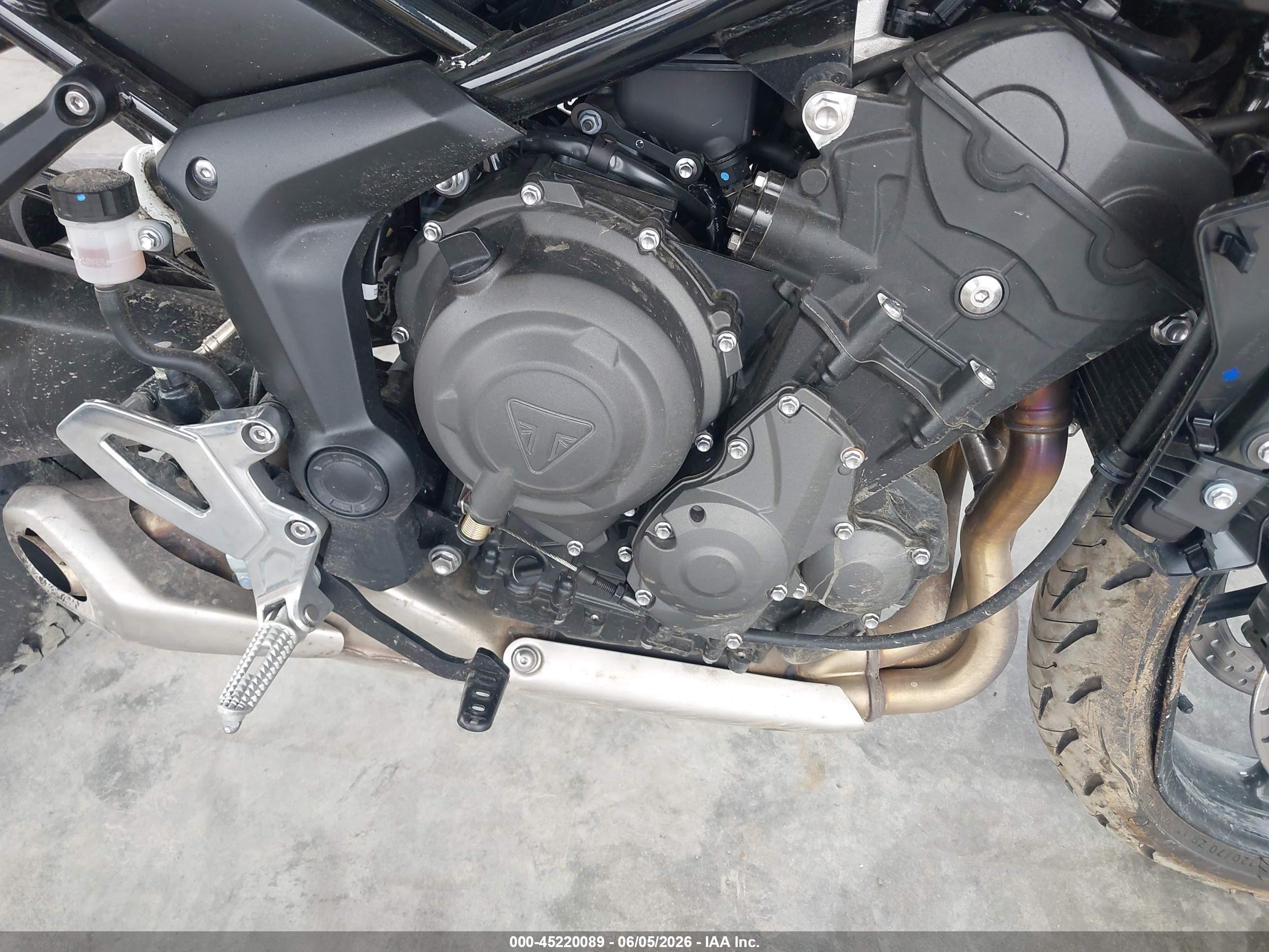 TRIUMPH MOTORCYCLE image 8
