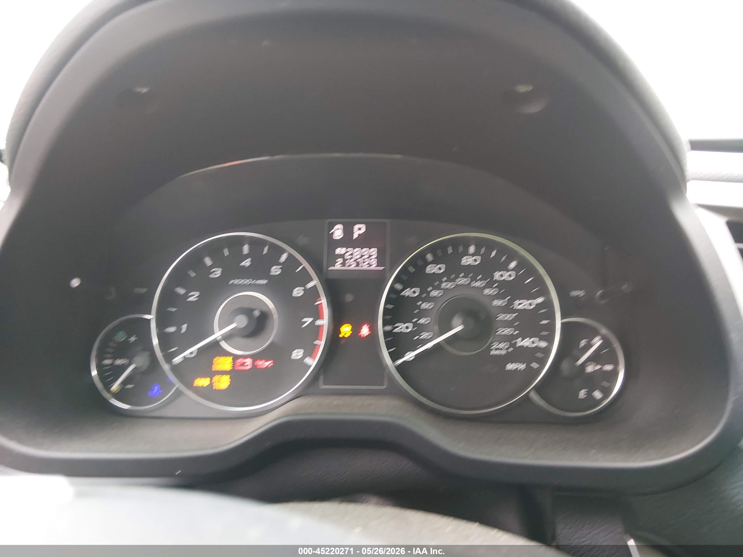 SUBARU LEGACY image 7