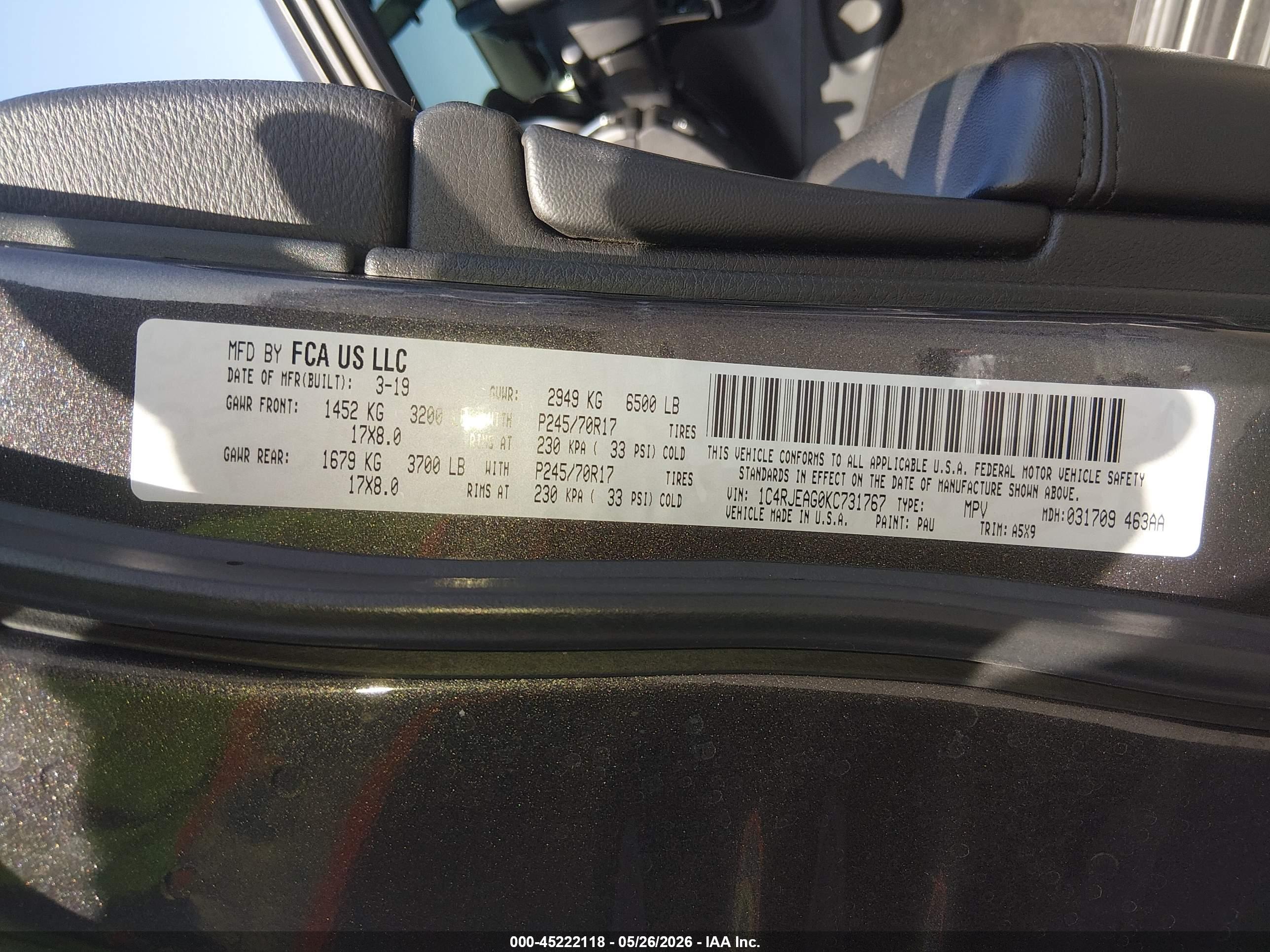 JEEP GRAND image 9
