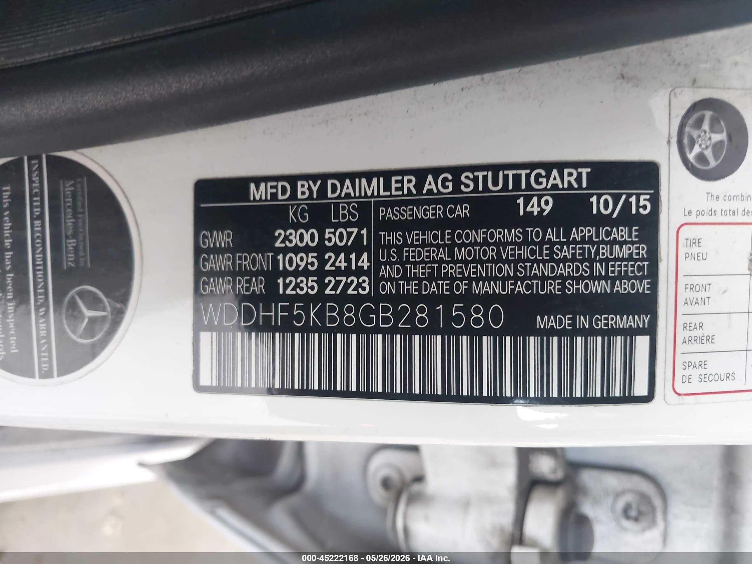 MERCEDES-BENZ E image 9
