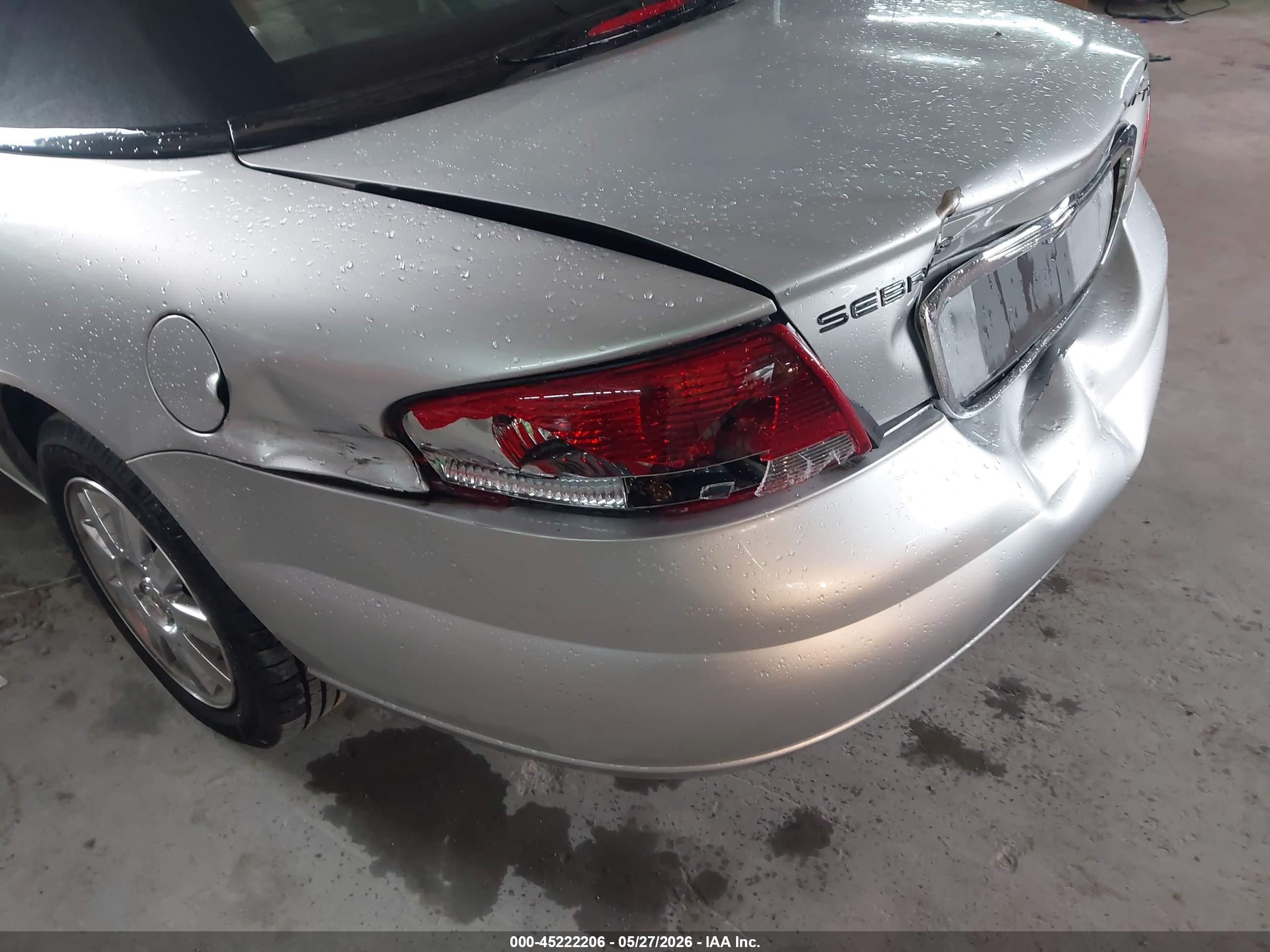 CHRYSLER SEBRING image 6