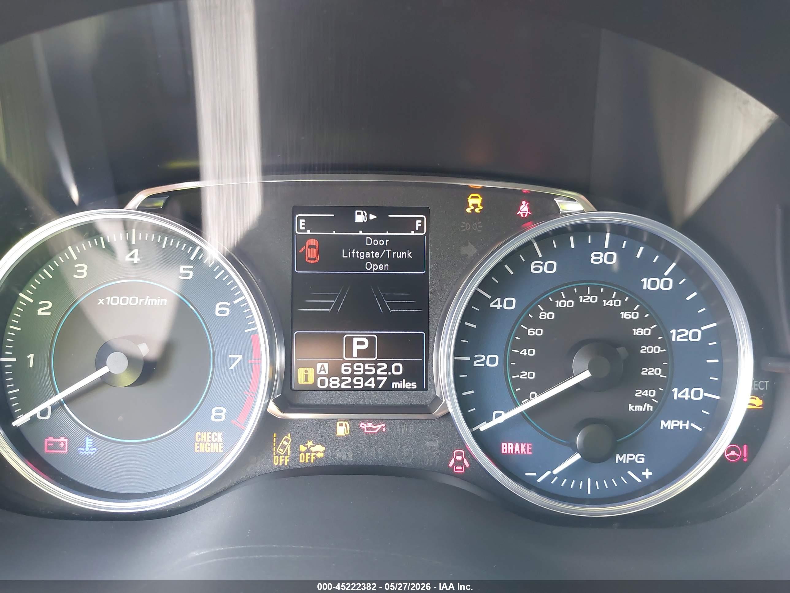 SUBARU CROSSTREK image 7