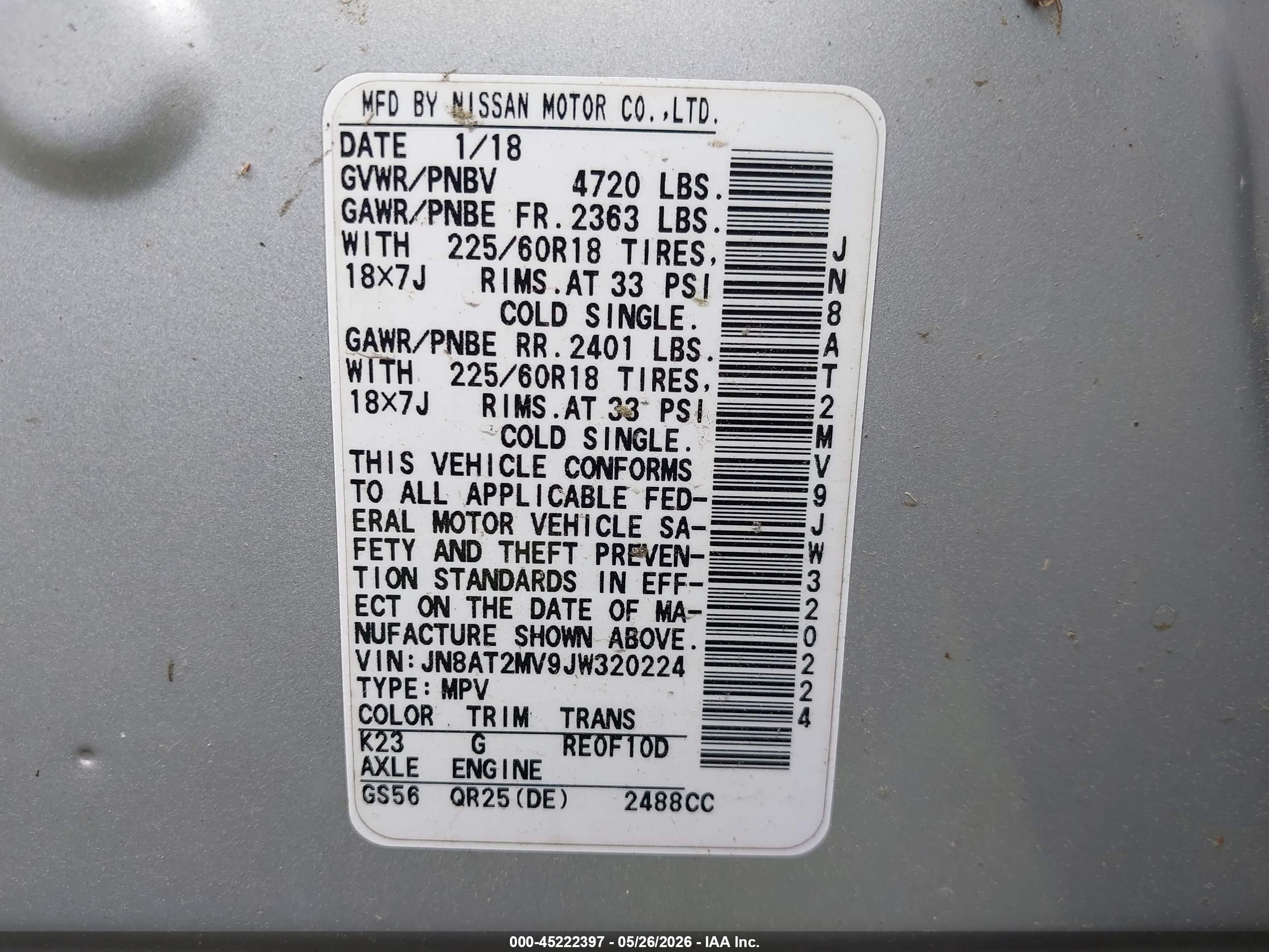 NISSAN ROGUE image 9