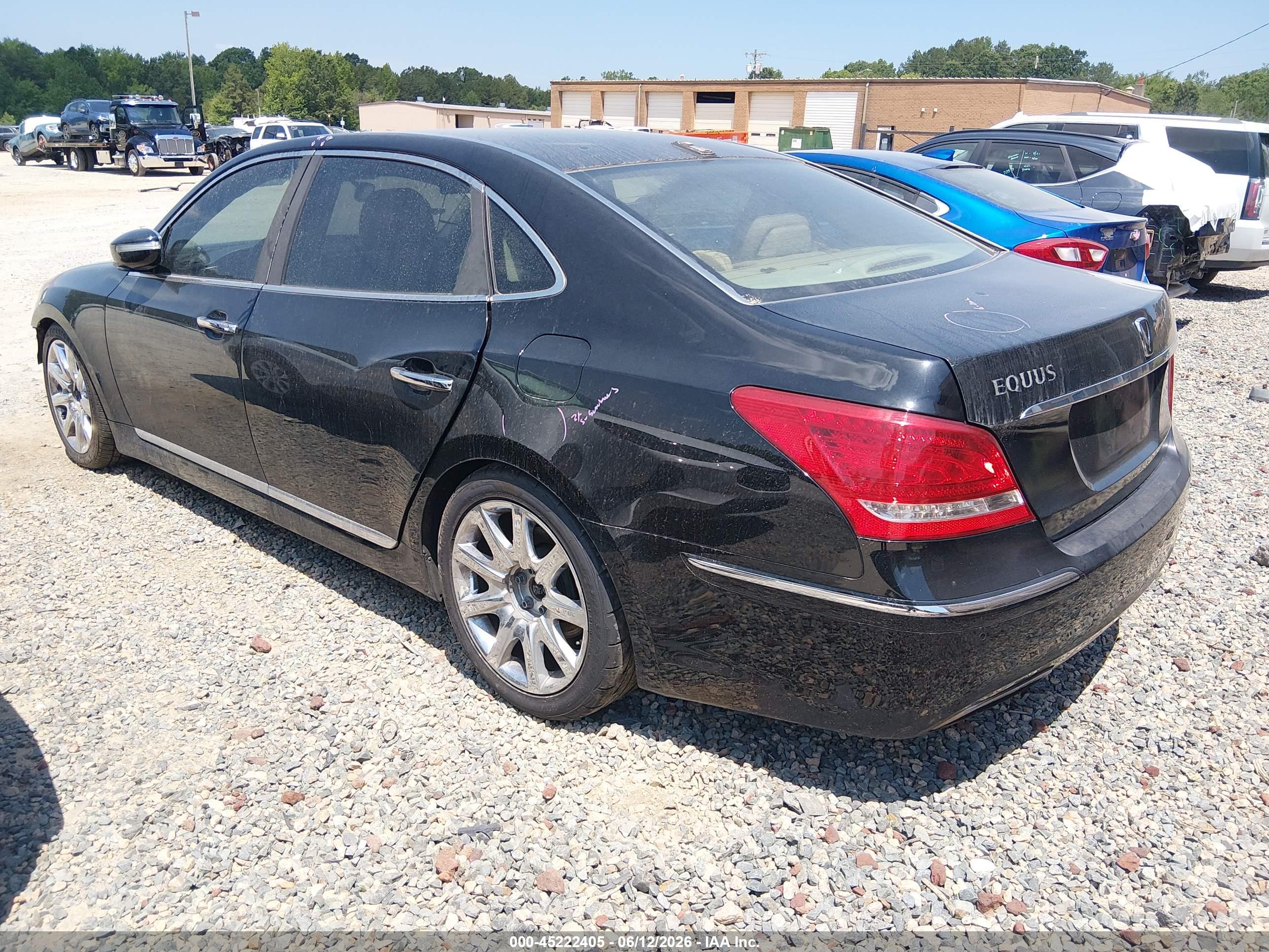 HYUNDAI EQUUS image 3