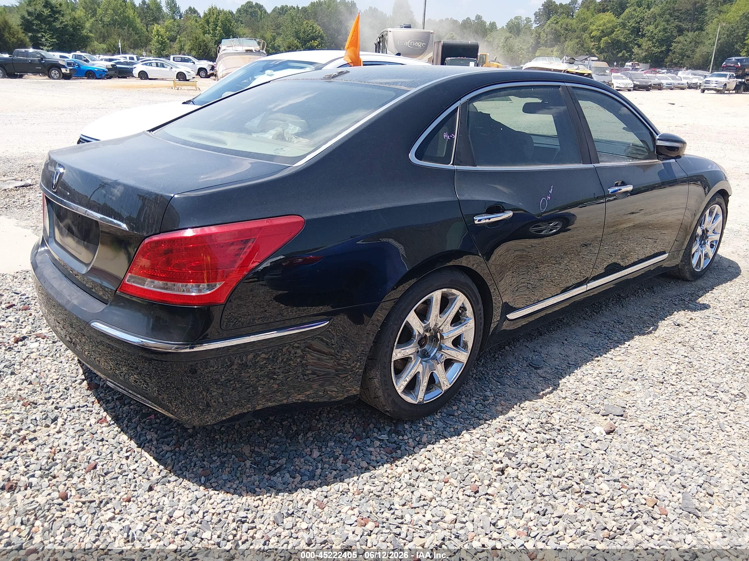 HYUNDAI EQUUS image 4