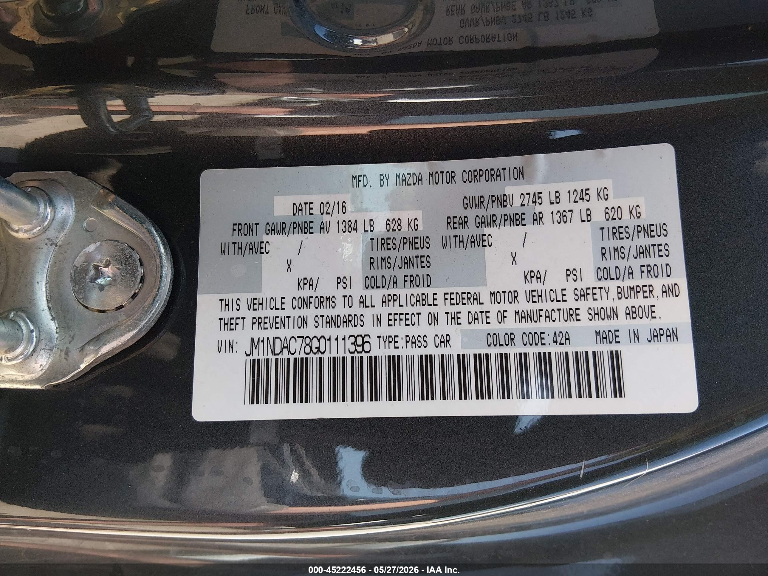 MAZDA MX-5 image 9