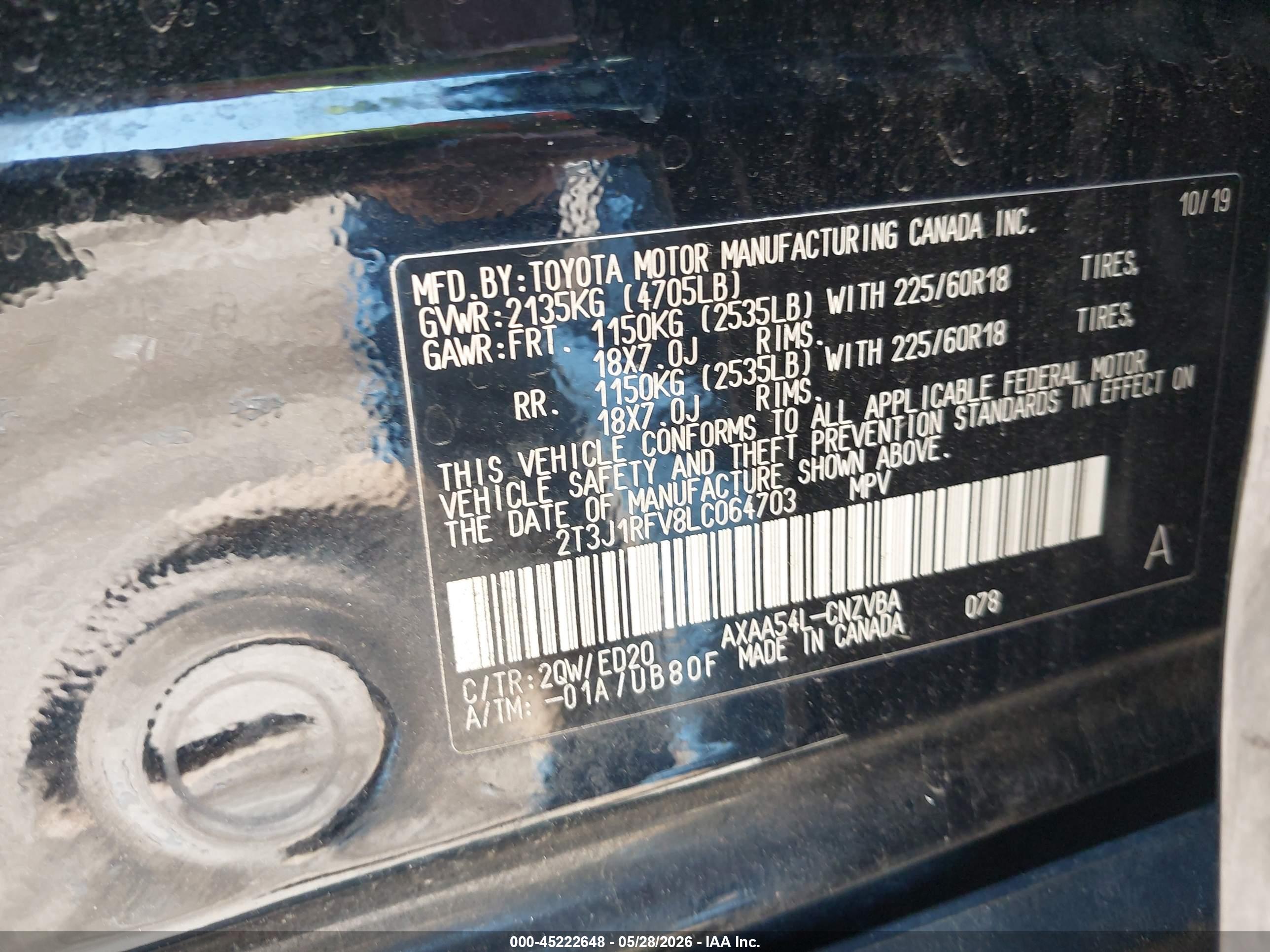 TOYOTA RAV4 image 9