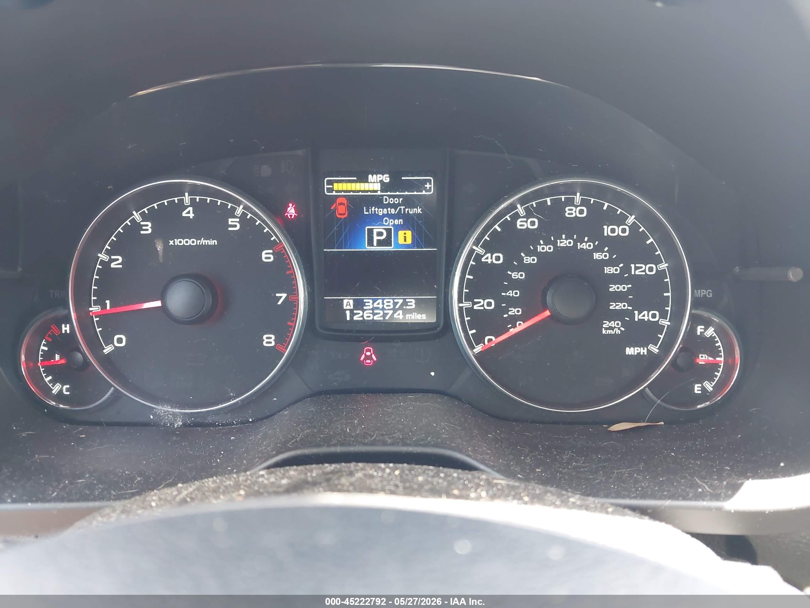 SUBARU OUTBACK image 7