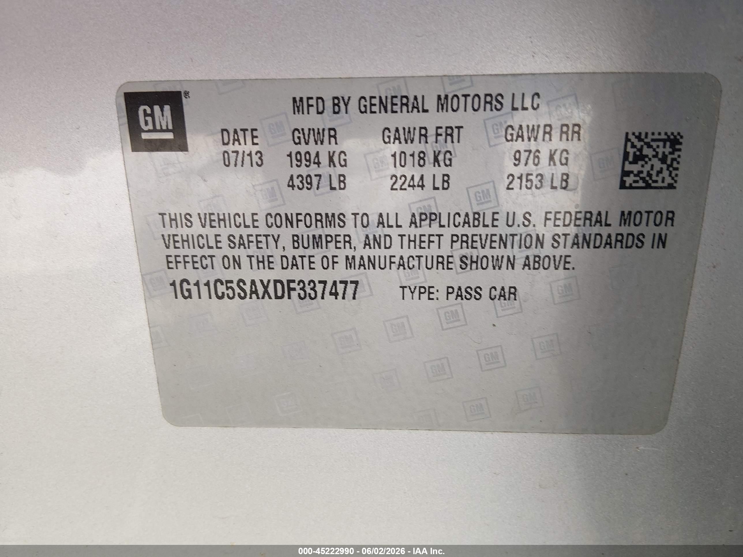 CHEVROLET MALIBU image 9