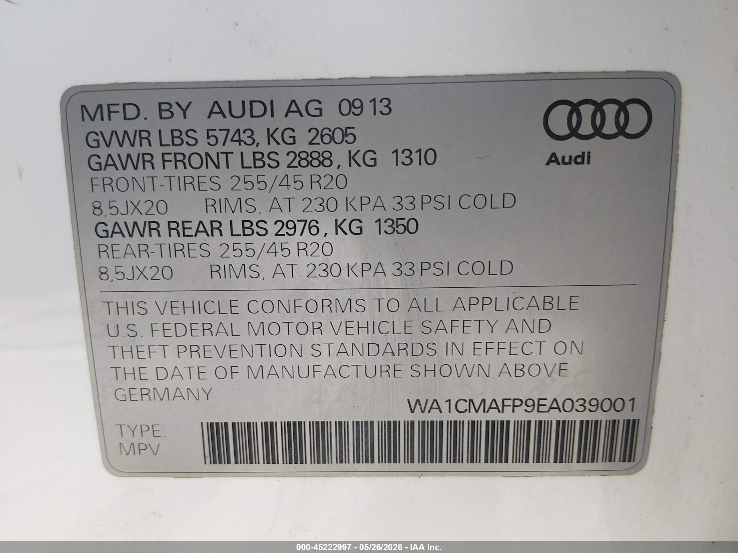 AUDI Q5 image 9