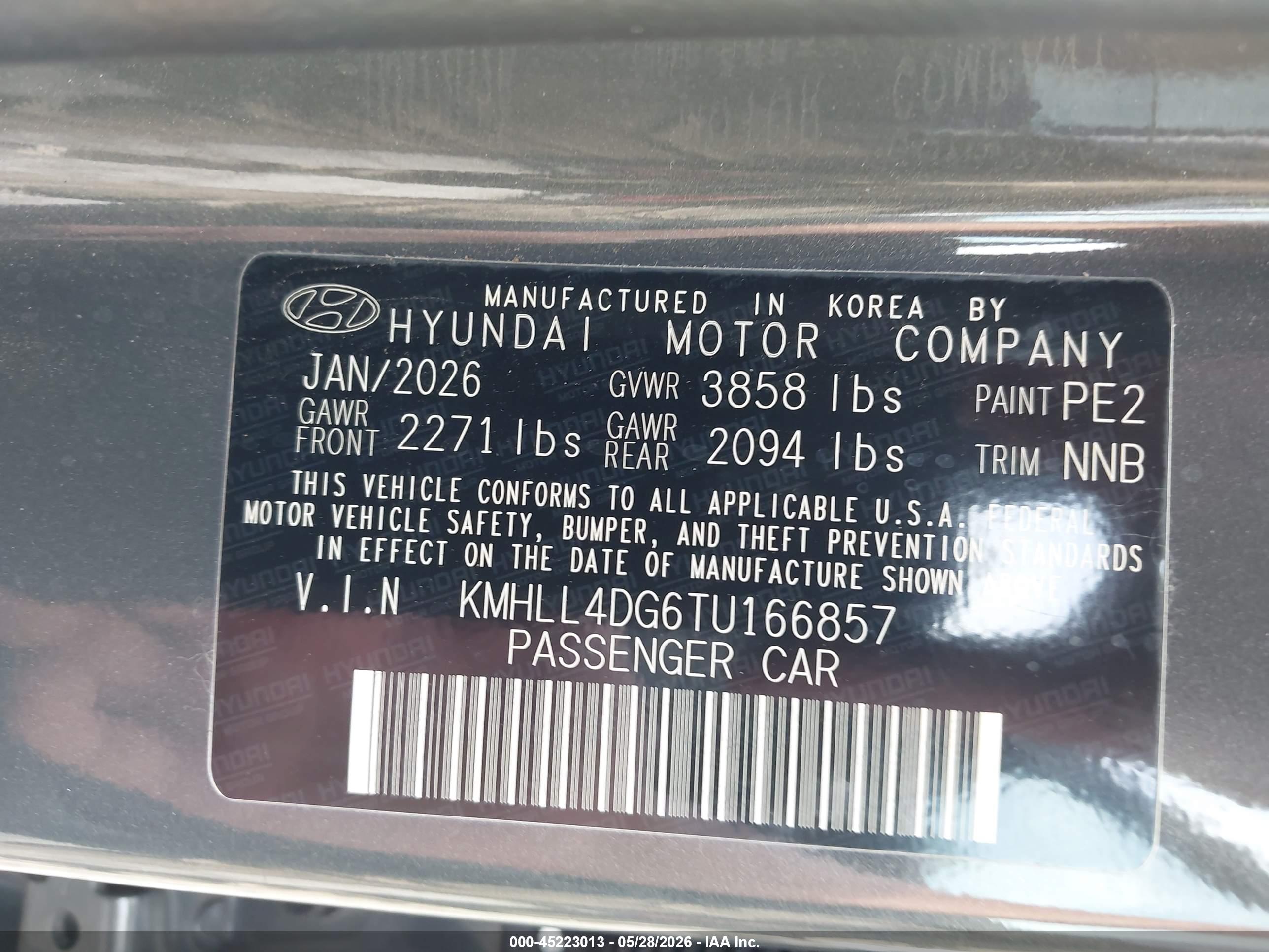 HYUNDAI ELANTRA image 9
