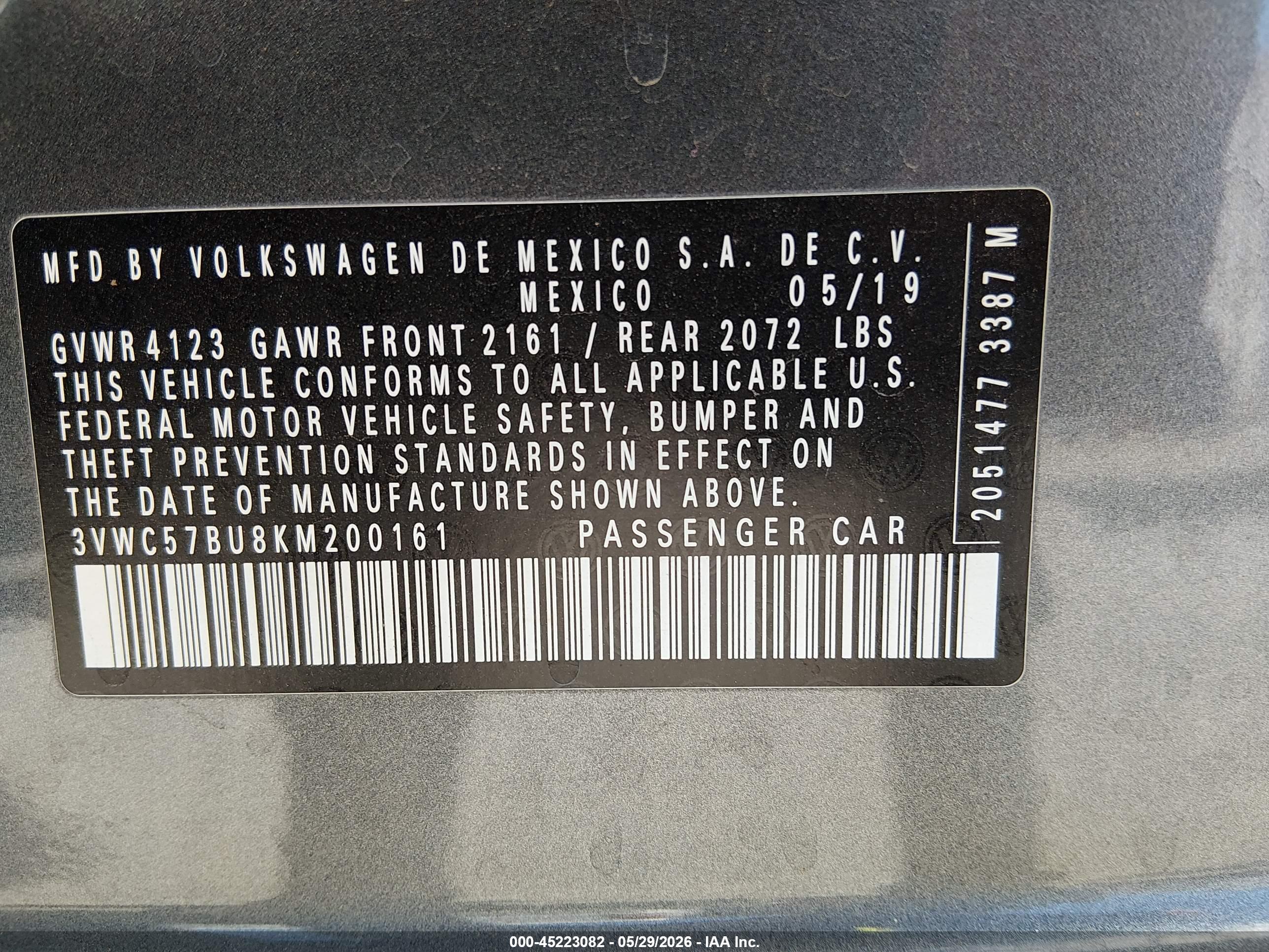 VOLKSWAGEN JETTA image 9
