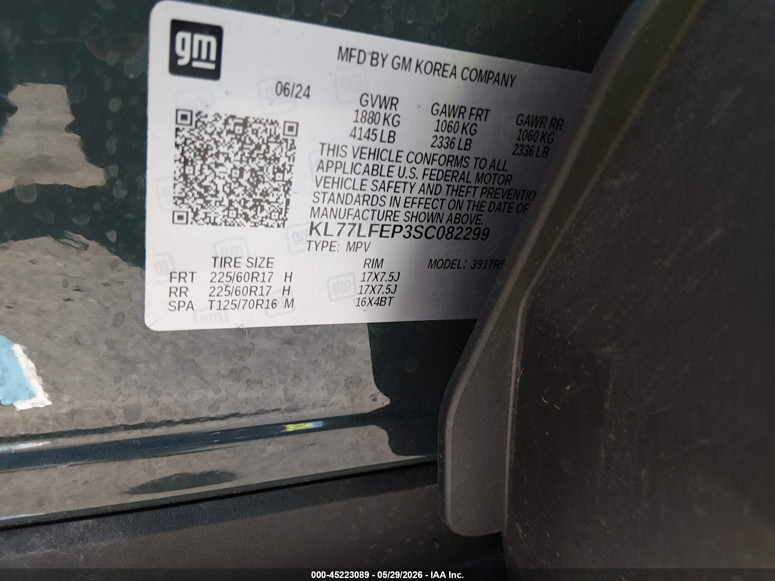 CHEVROLET TRAX image 9