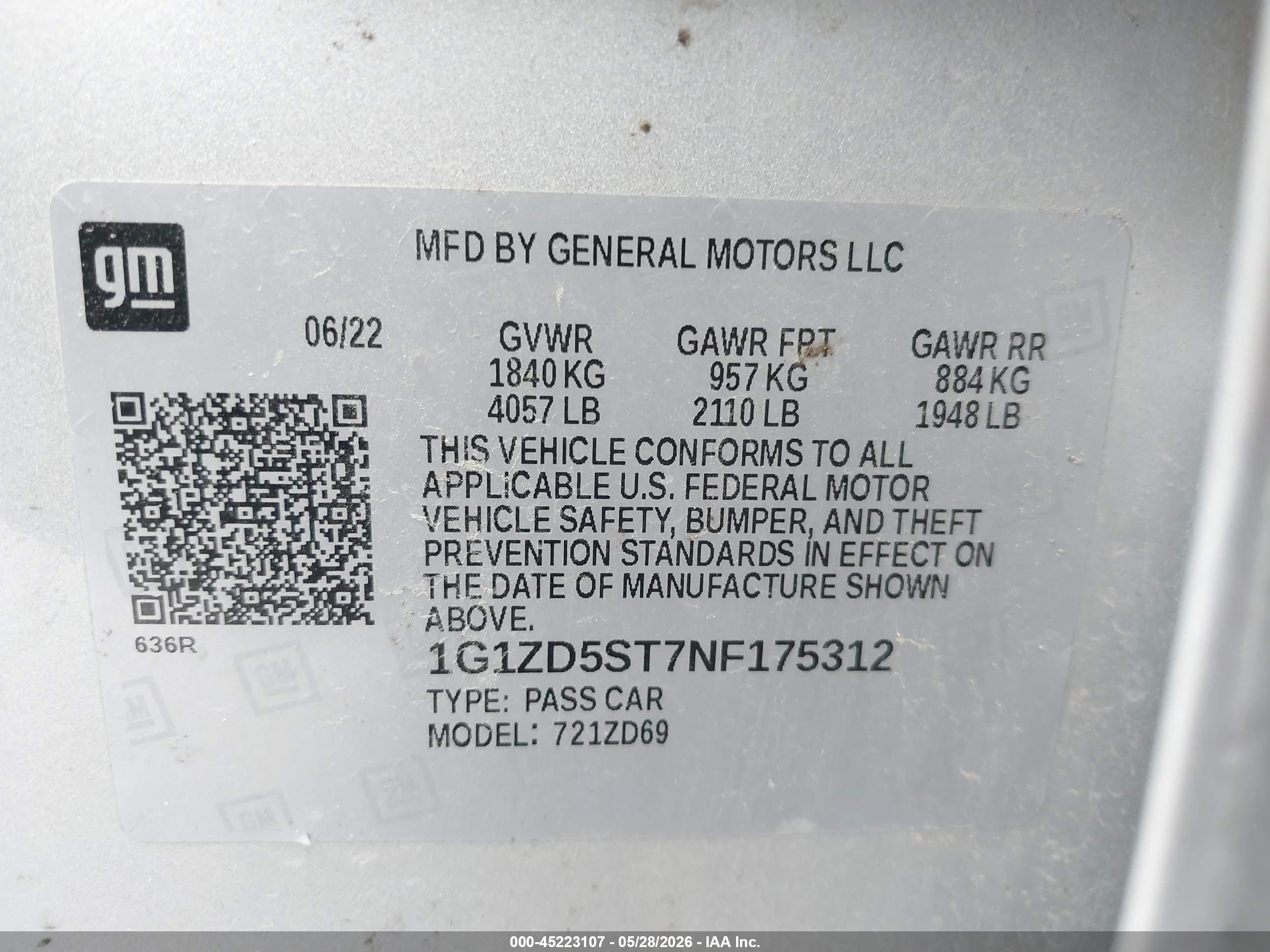 CHEVROLET MALIBU image 9