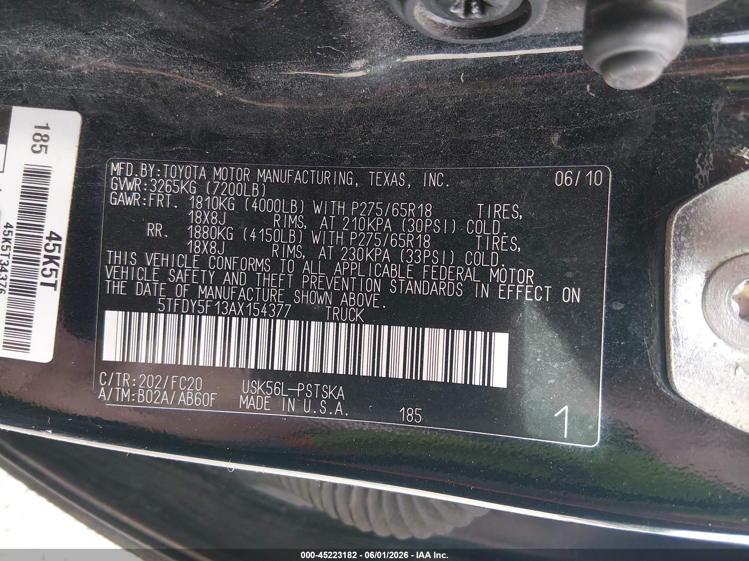 TOYOTA TUNDRA image 9