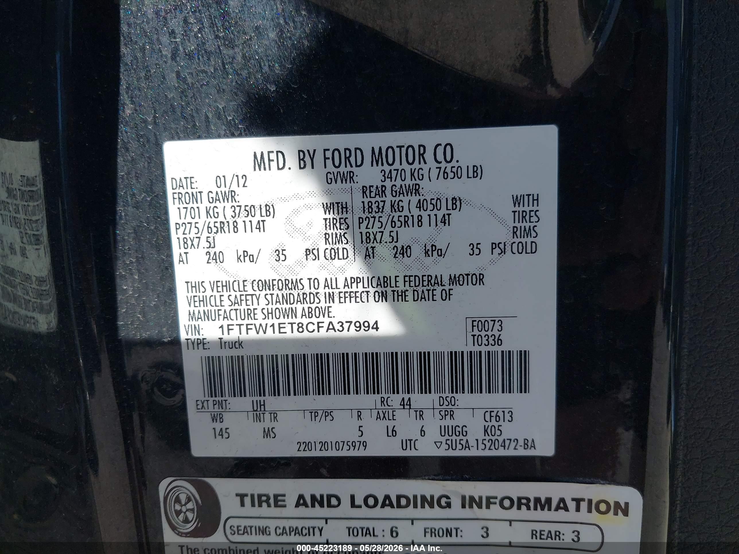 FORD F-150 image 9