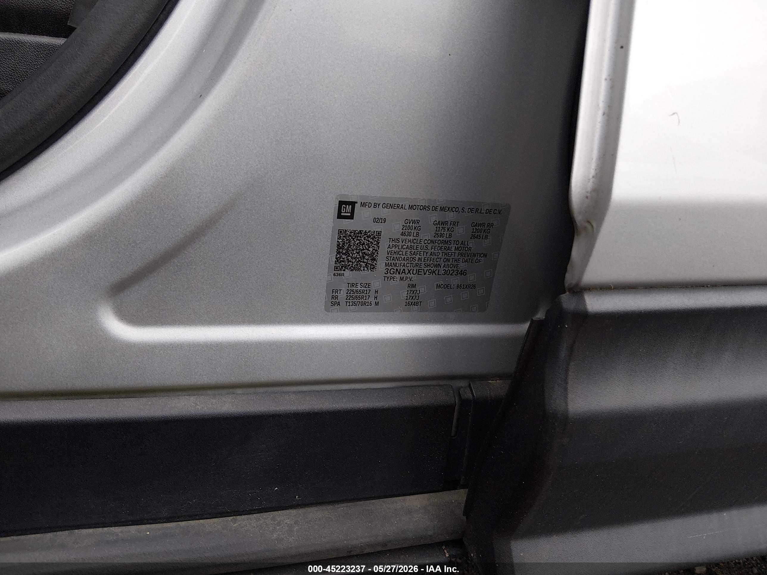 CHEVROLET EQUINOX image 9