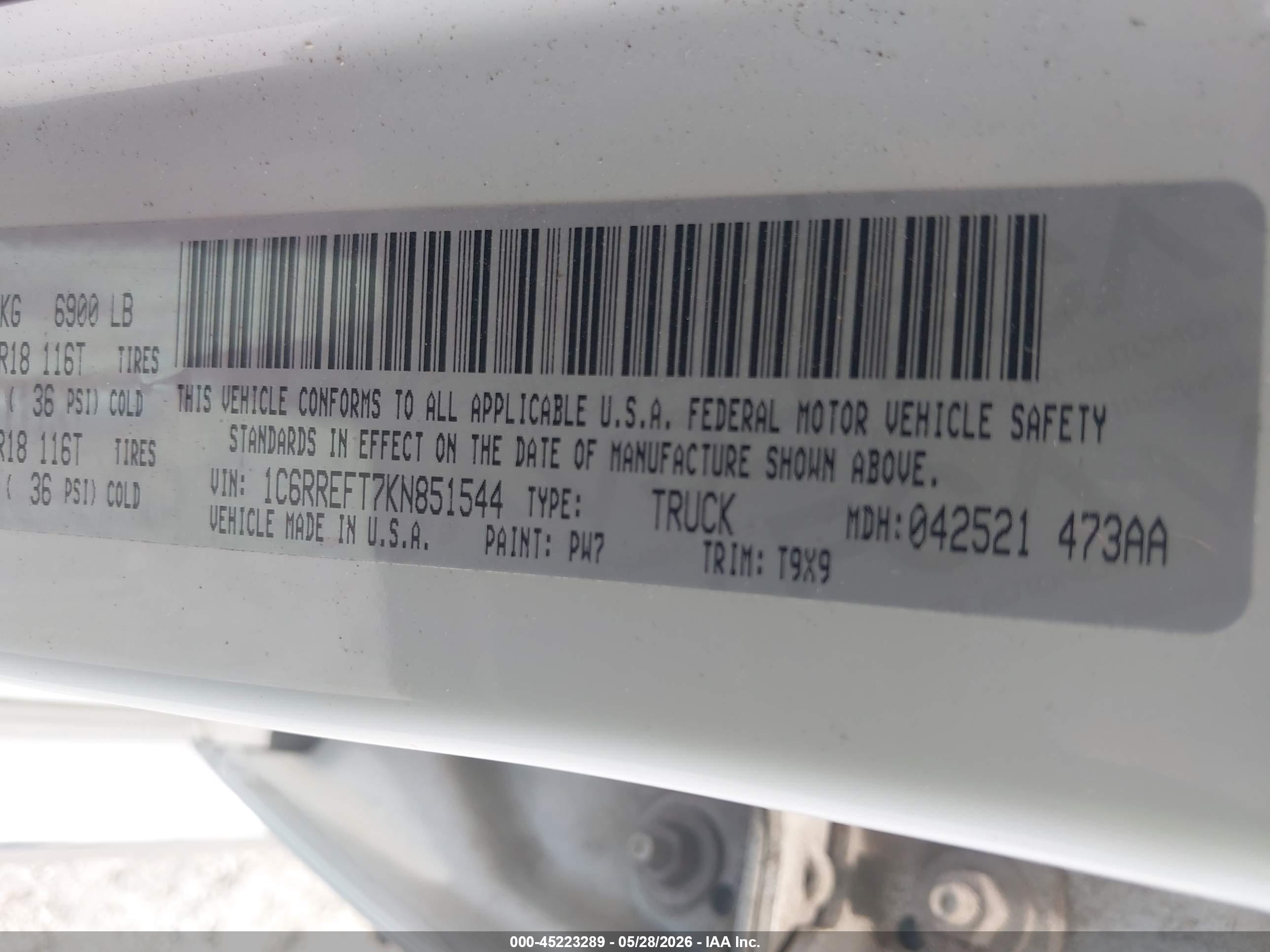 RAM 1500 image 9