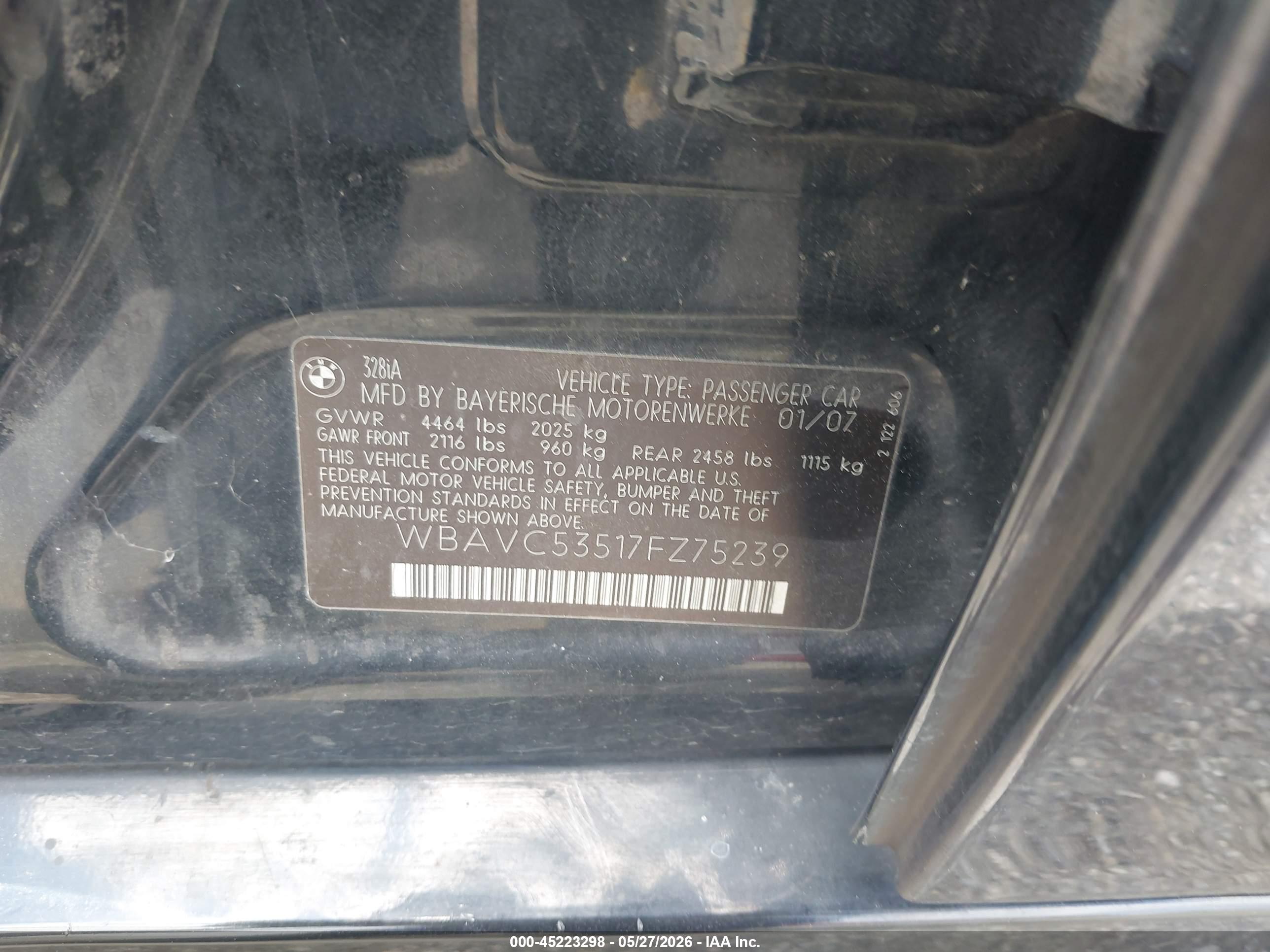 BMW 328I image 9