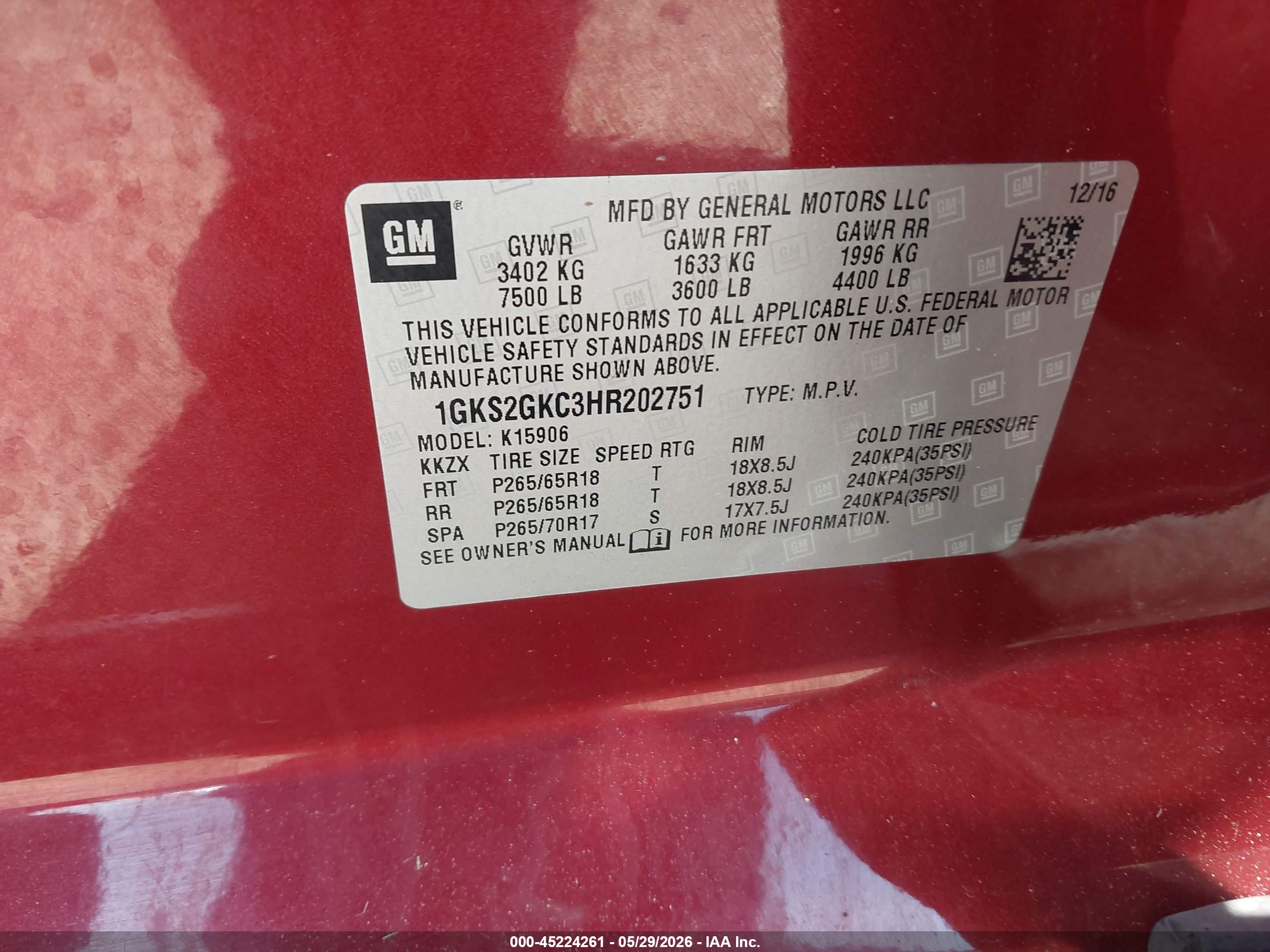 GMC YUKON image 9