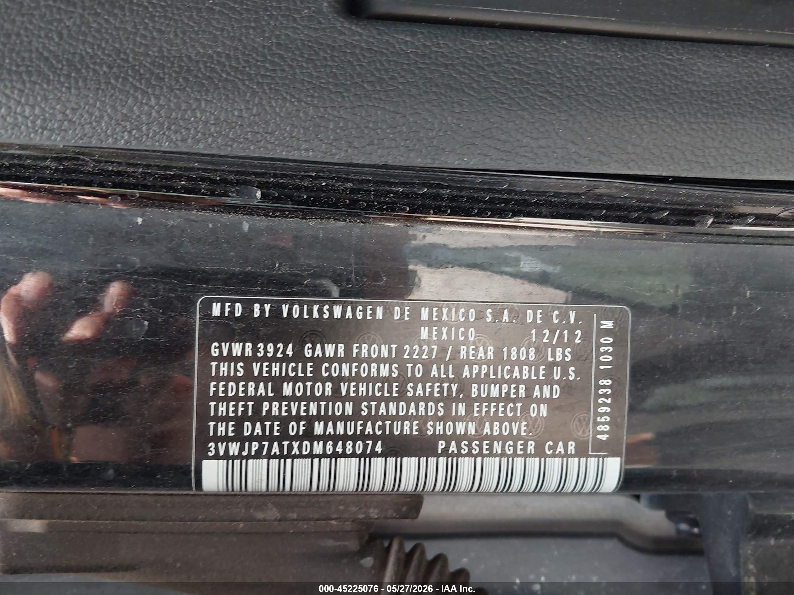 VOLKSWAGEN BEETLE image 9