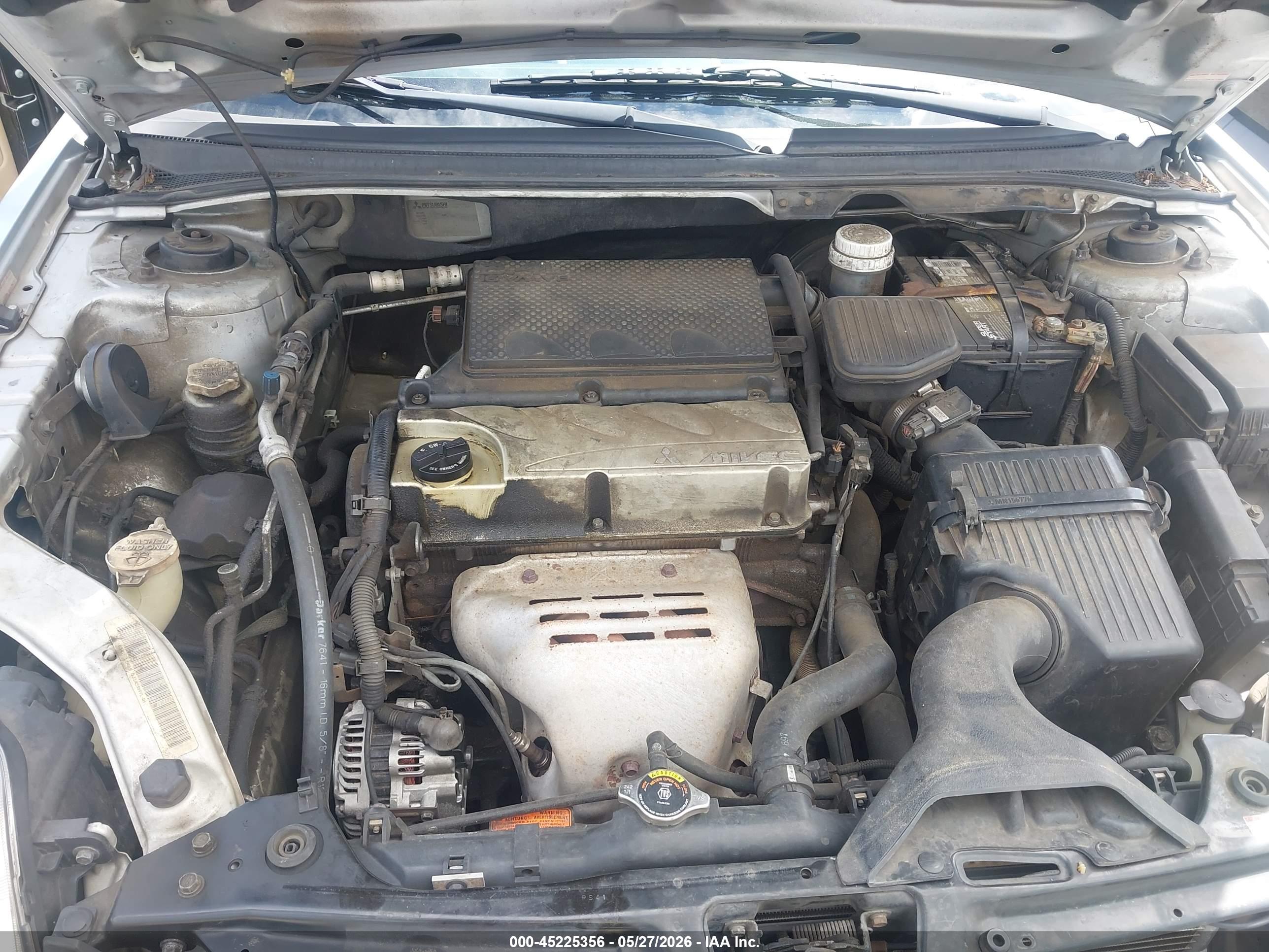 MITSUBISHI GALANT image 10