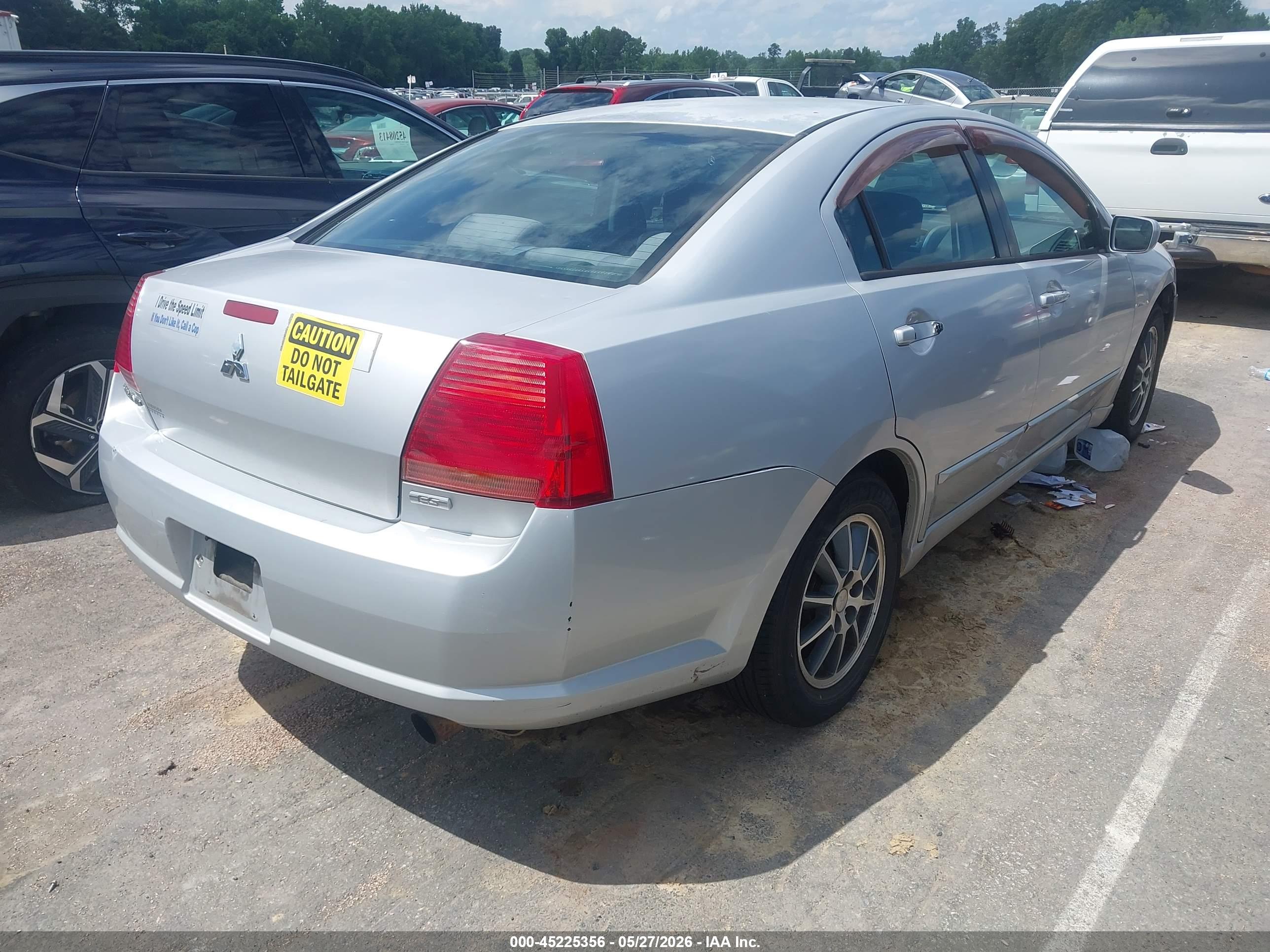 MITSUBISHI GALANT image 4