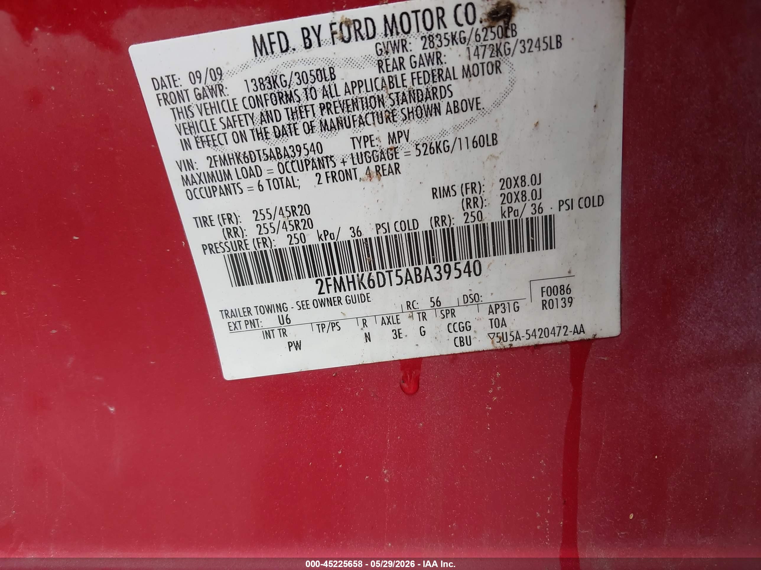 FORD FLEX image 9