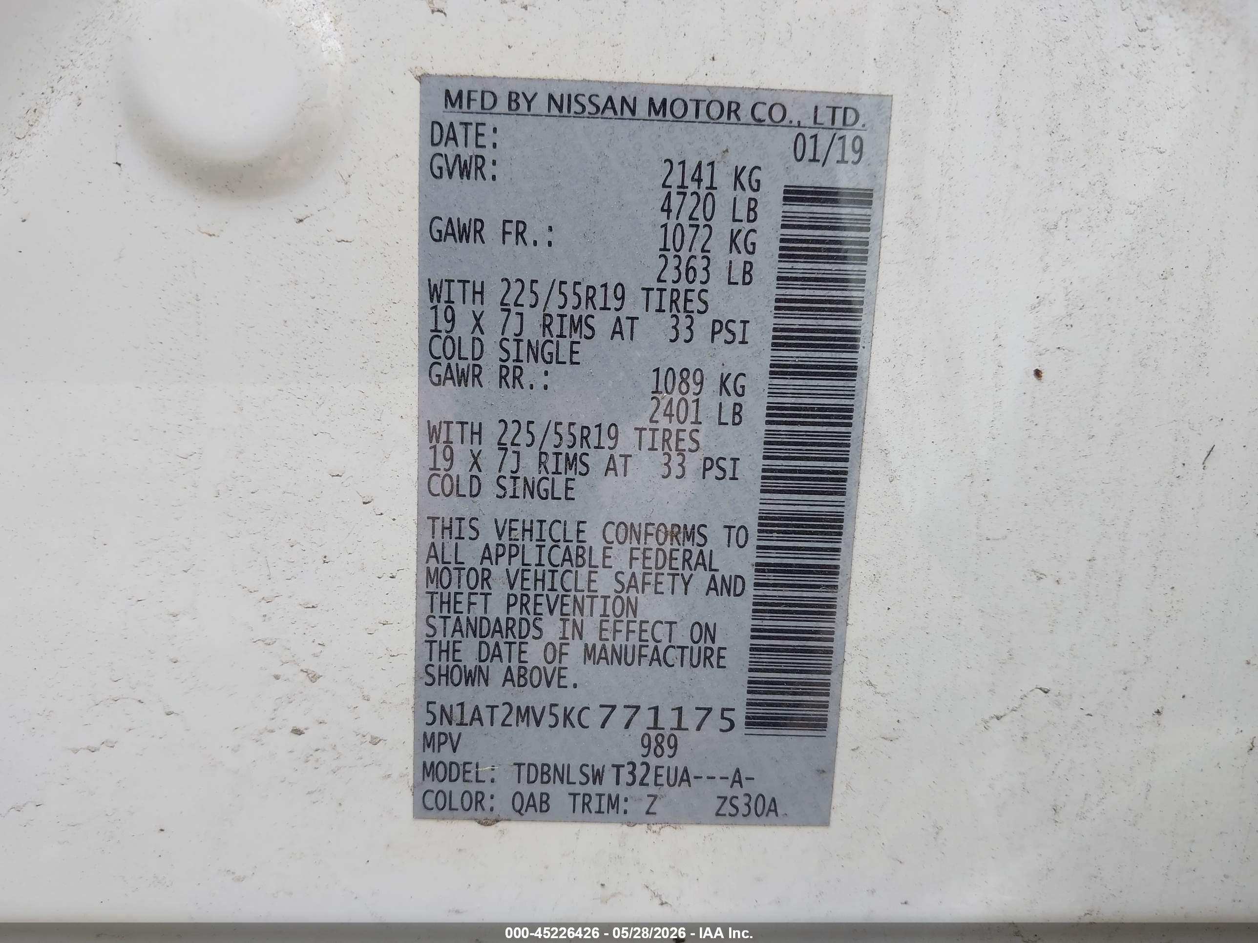 NISSAN ROGUE image 9