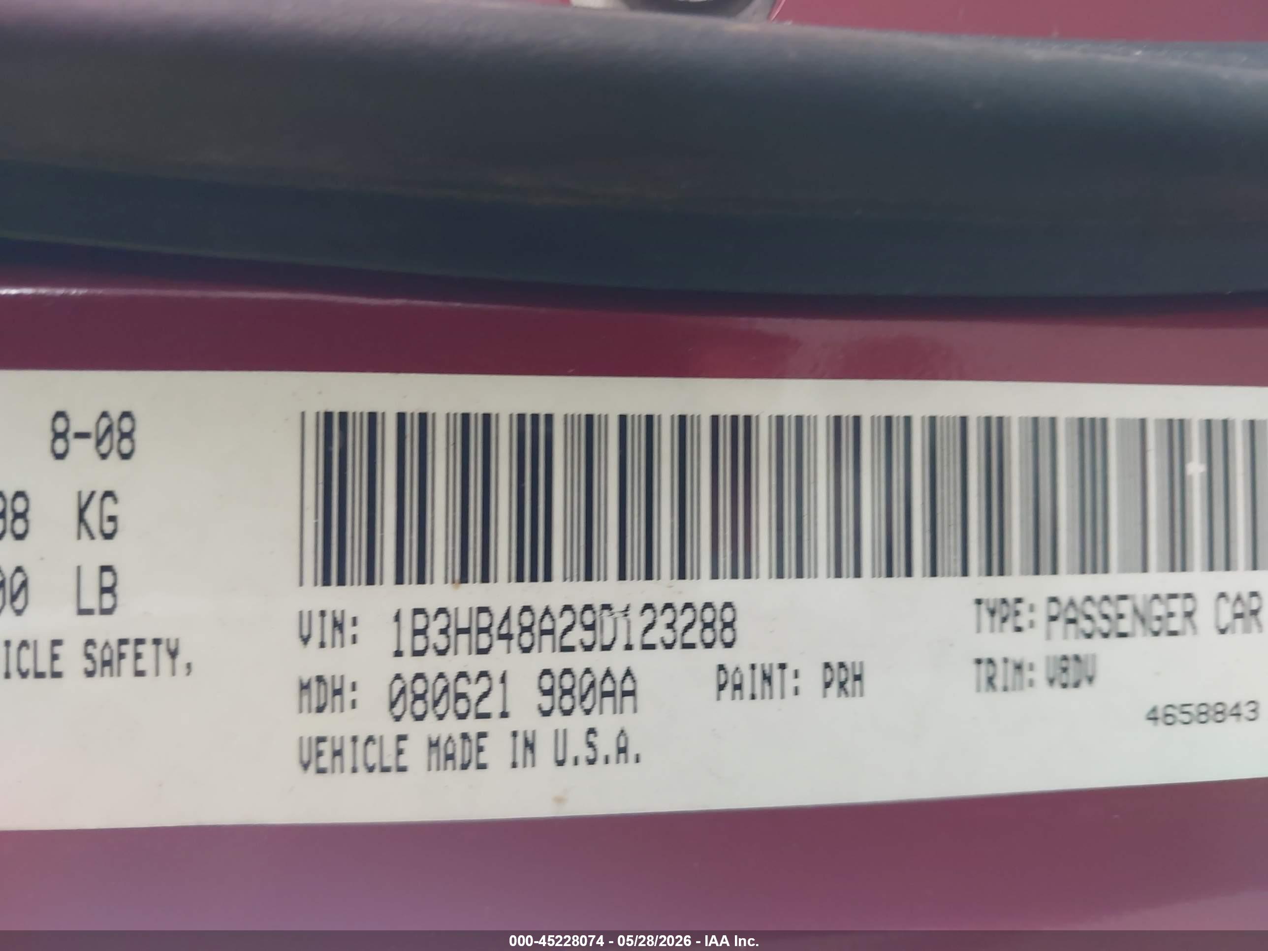 DODGE CALIBER image 9
