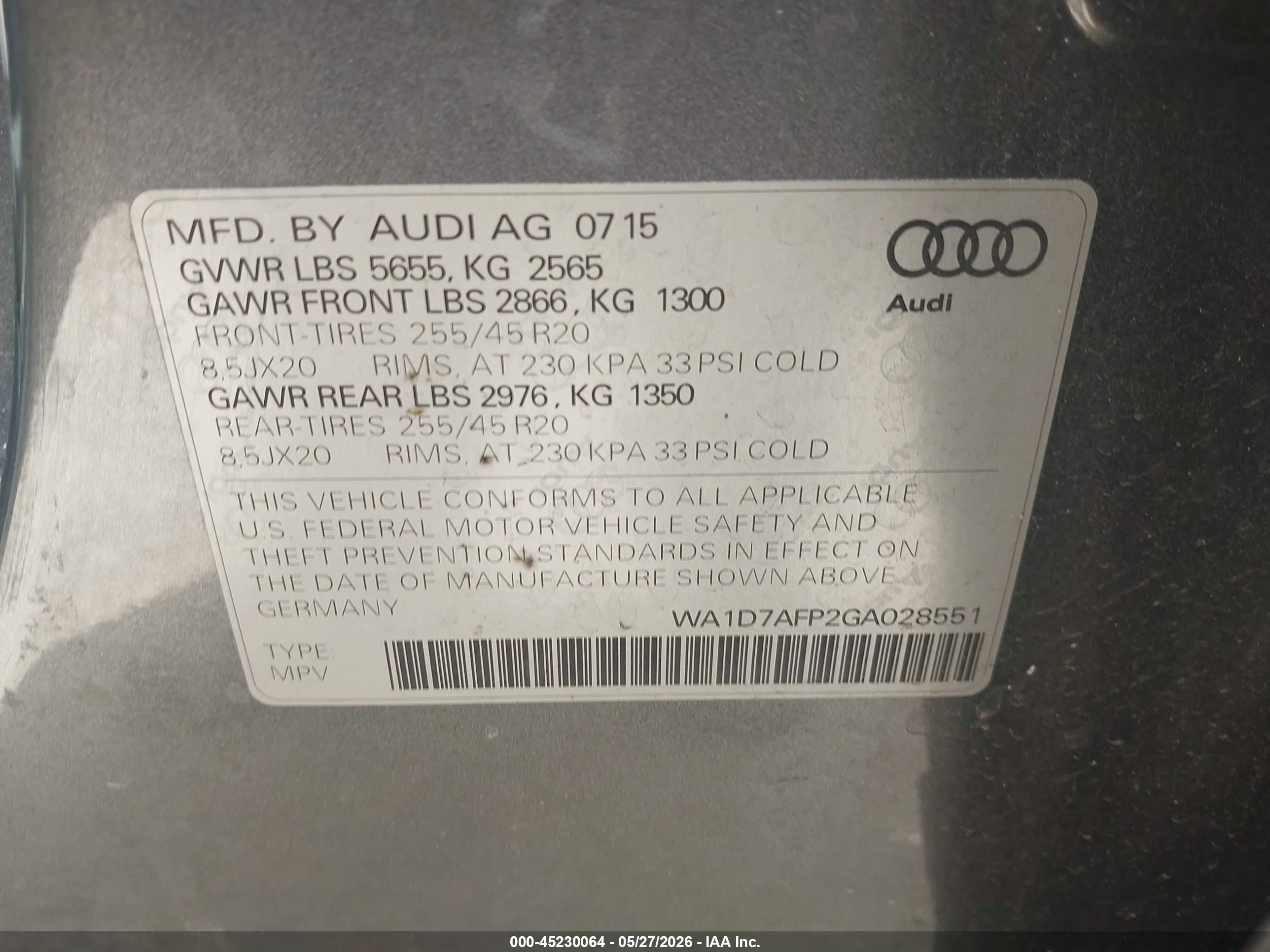 AUDI Q5 image 9