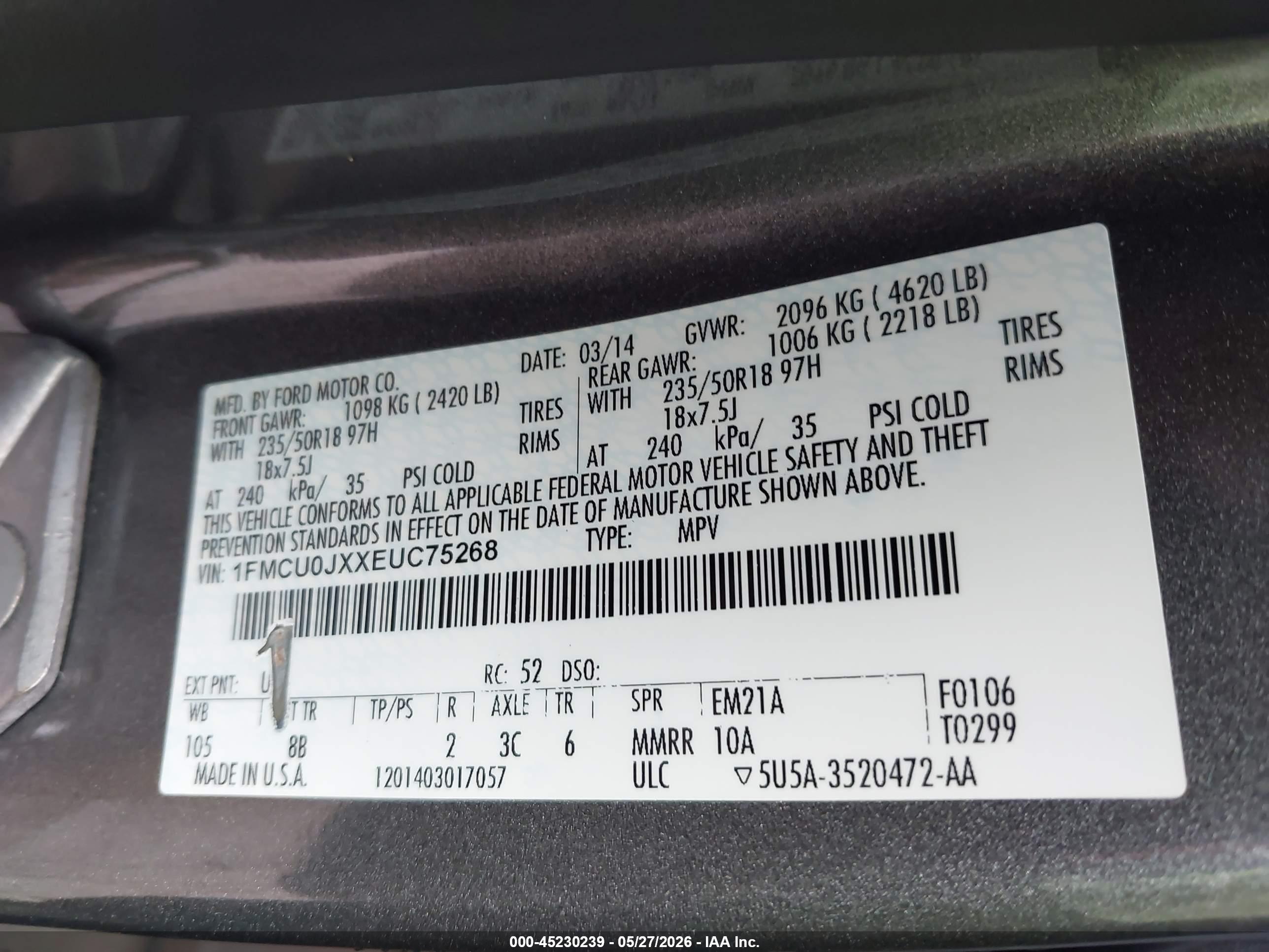 FORD ESCAPE image 9