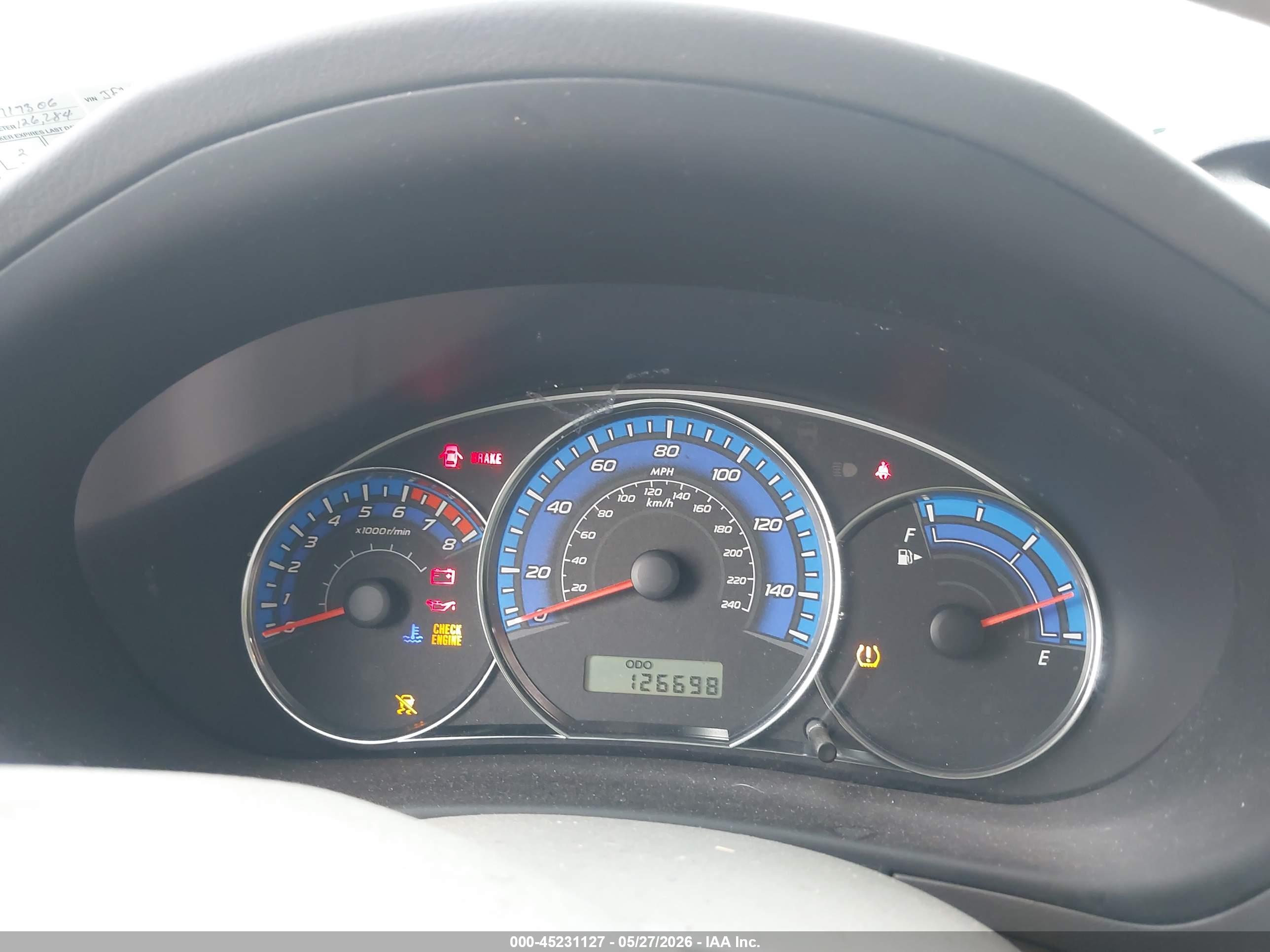 SUBARU FORESTER image 7