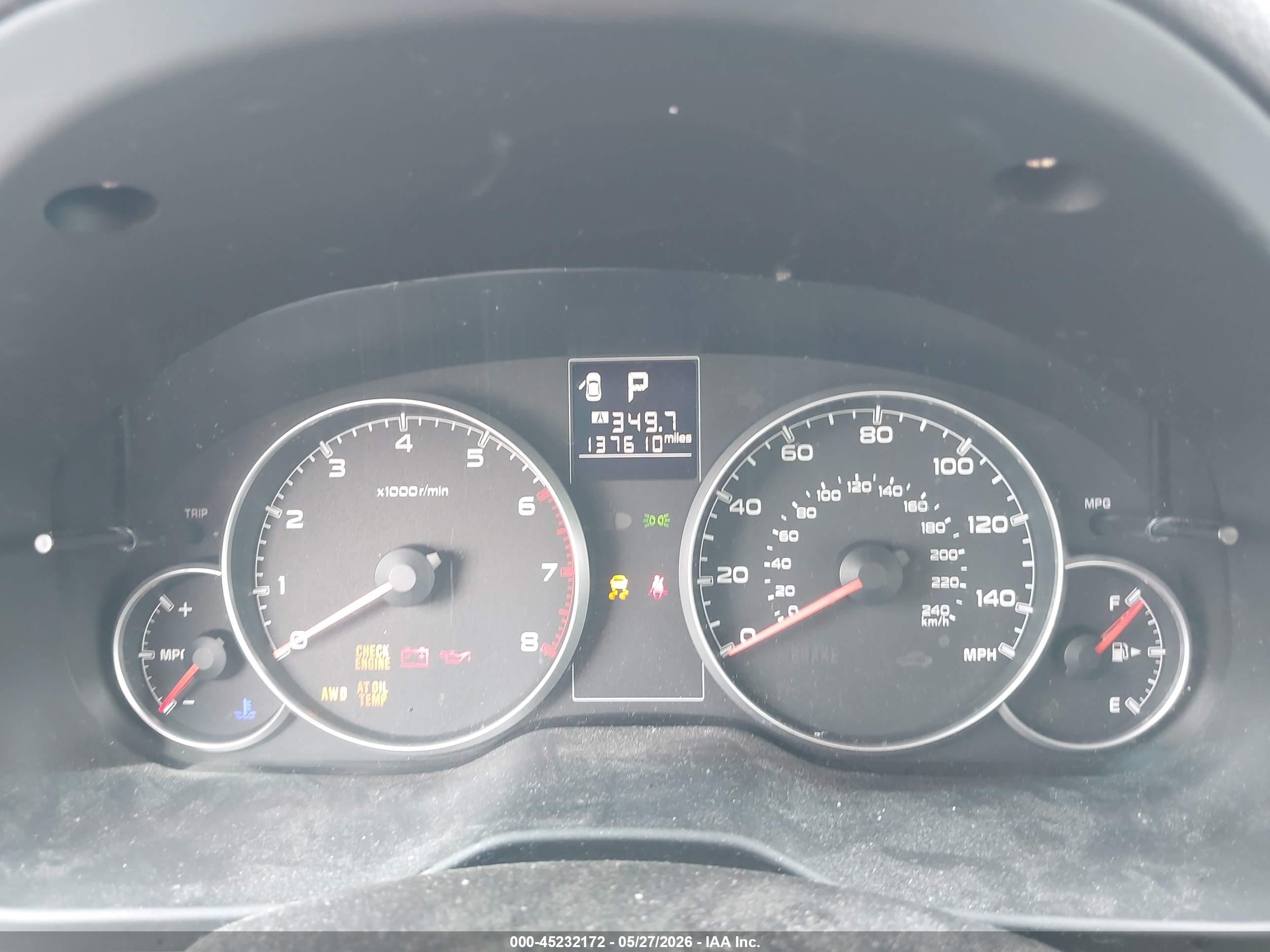 SUBARU LEGACY image 7