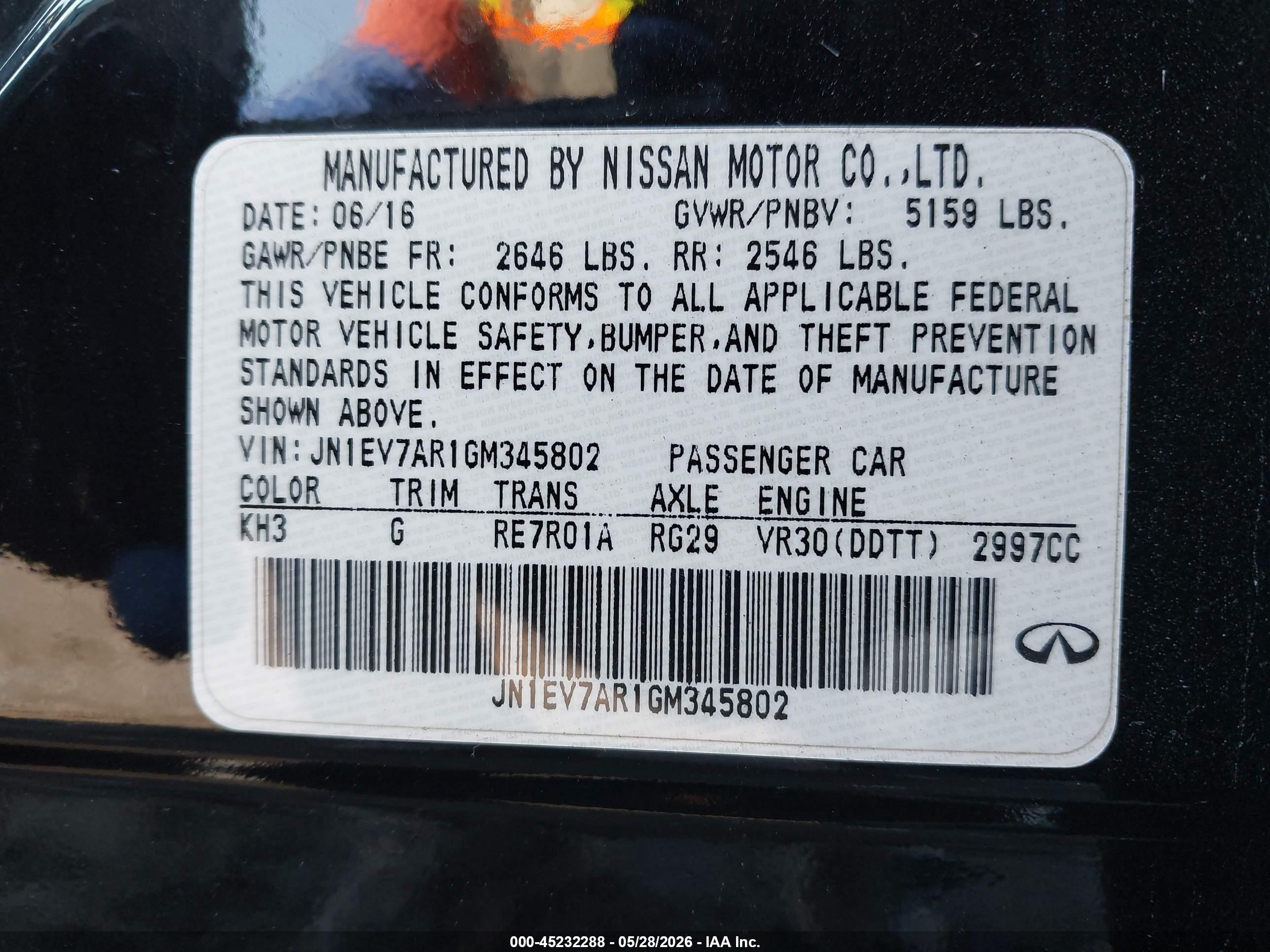 INFINITI Q50 image 9