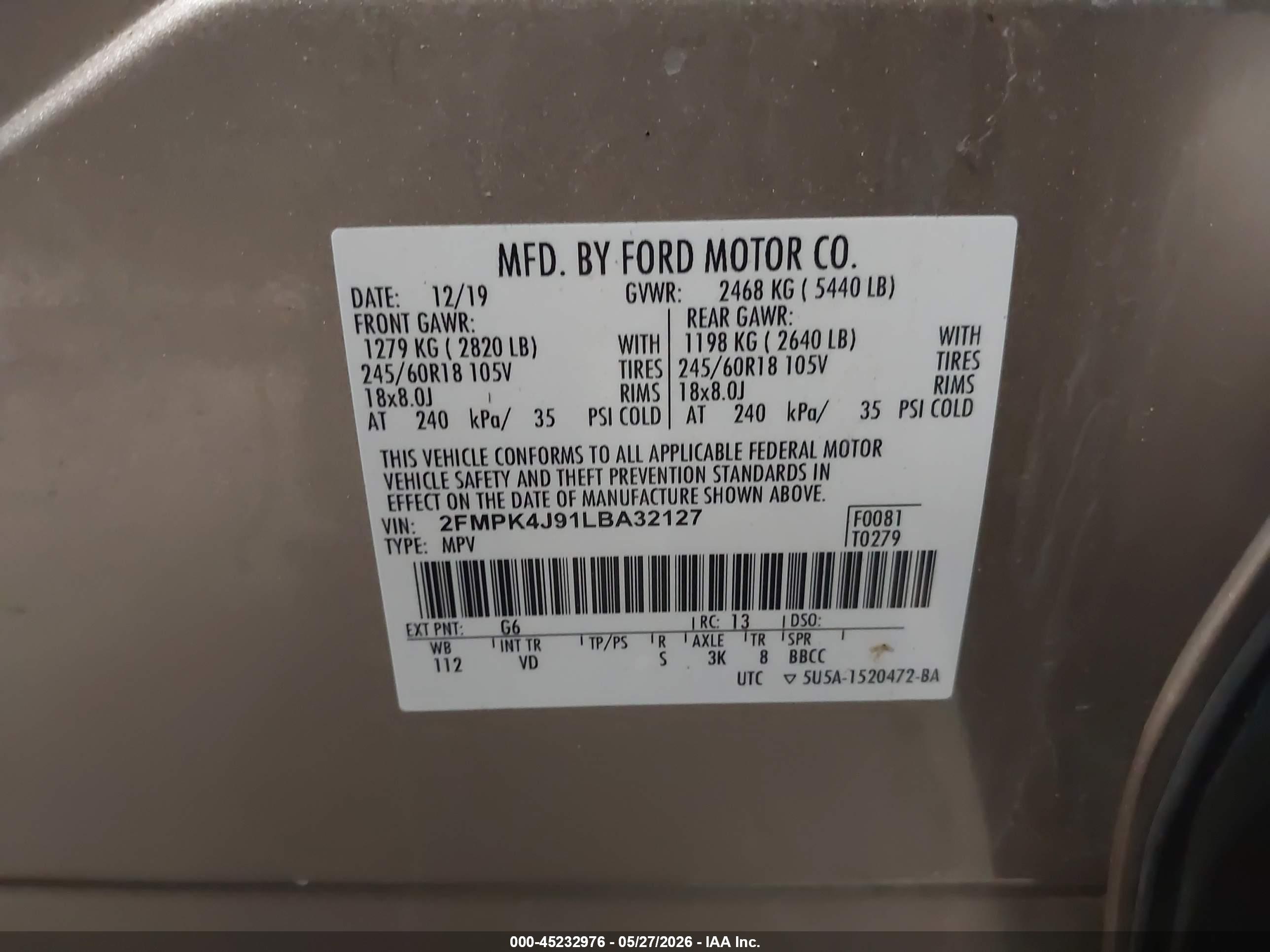 FORD EDGE image 9