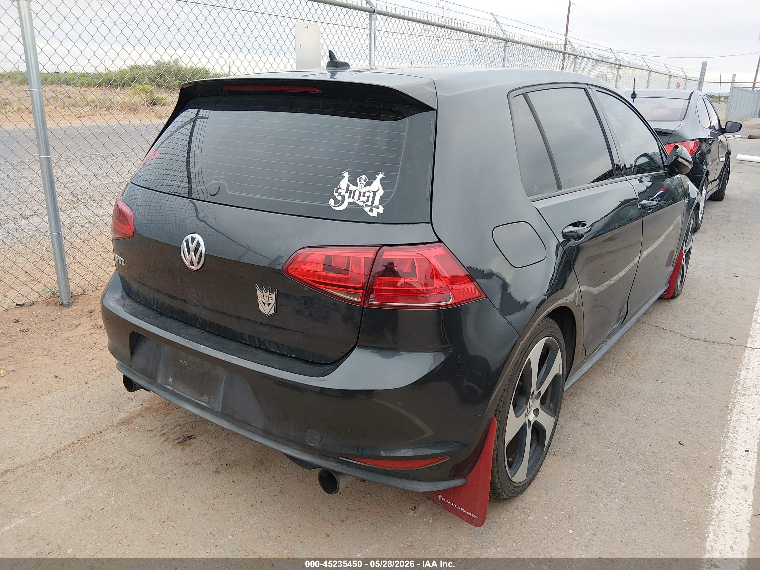 VOLKSWAGEN GOLF image 4