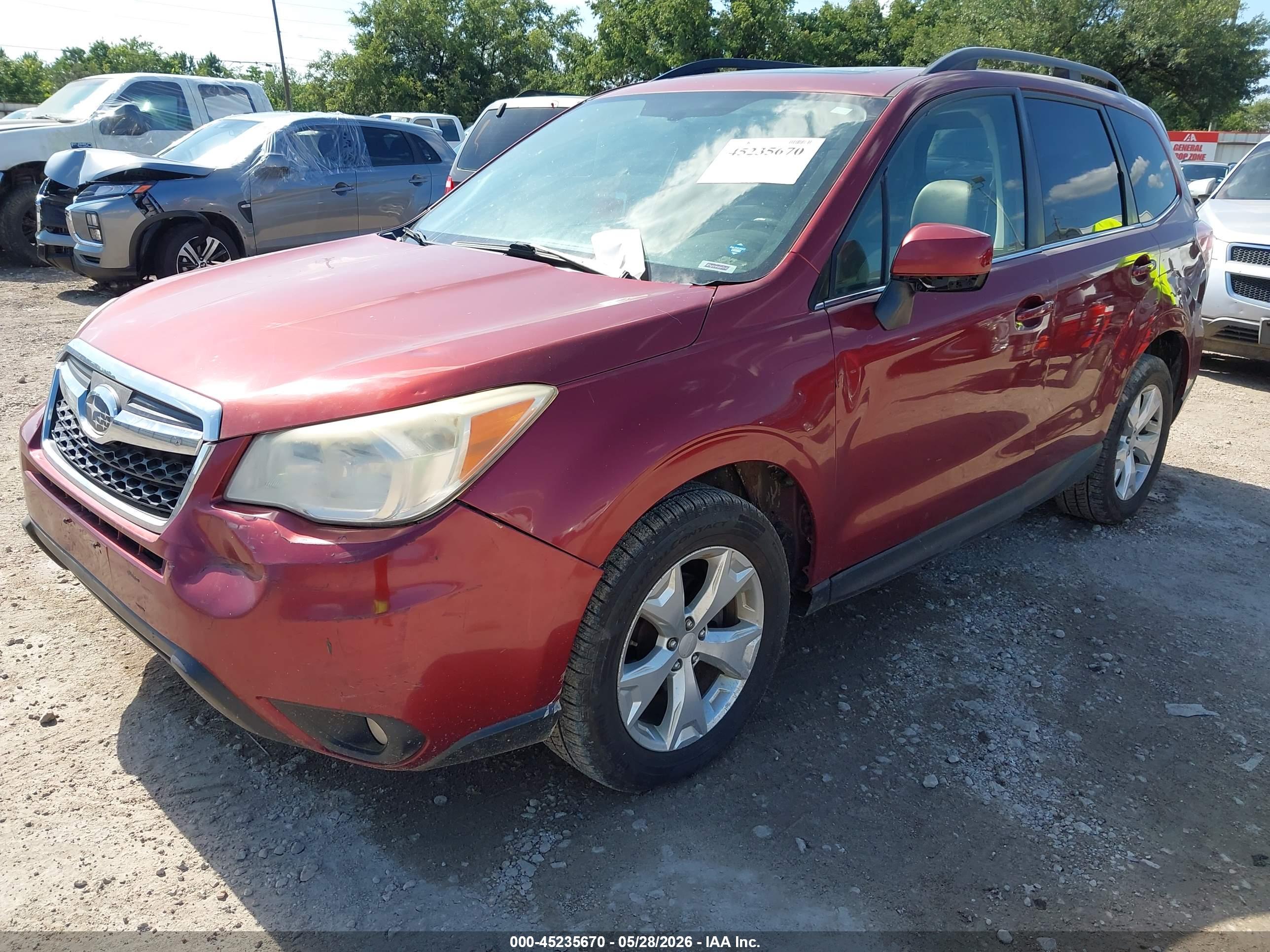SUBARU FORESTER image 2