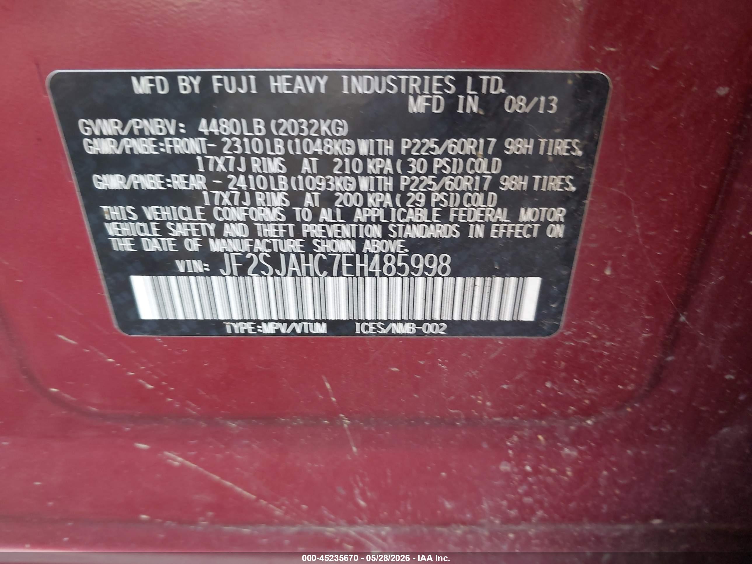 SUBARU FORESTER image 9