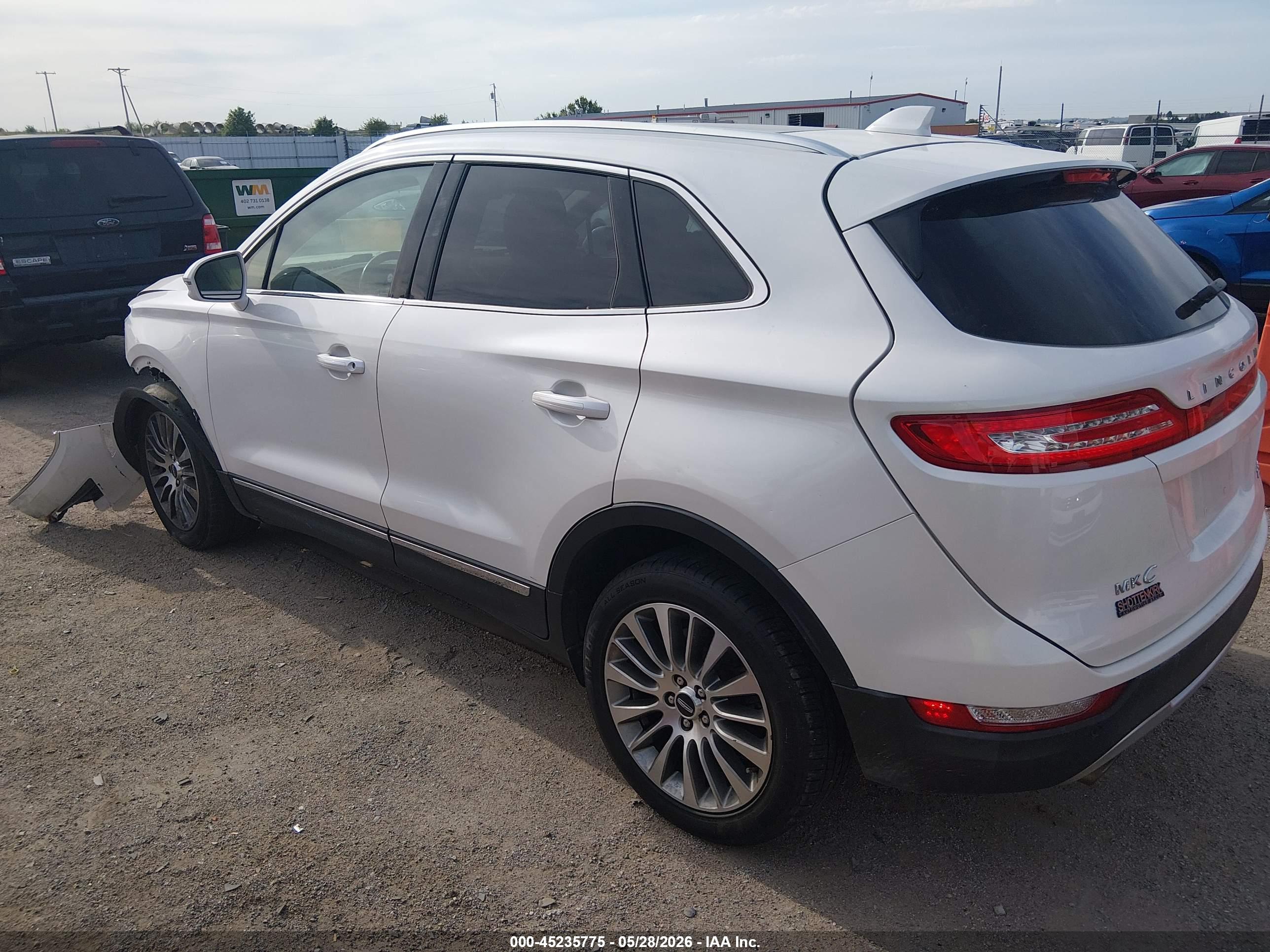 LINCOLN MKC image 3